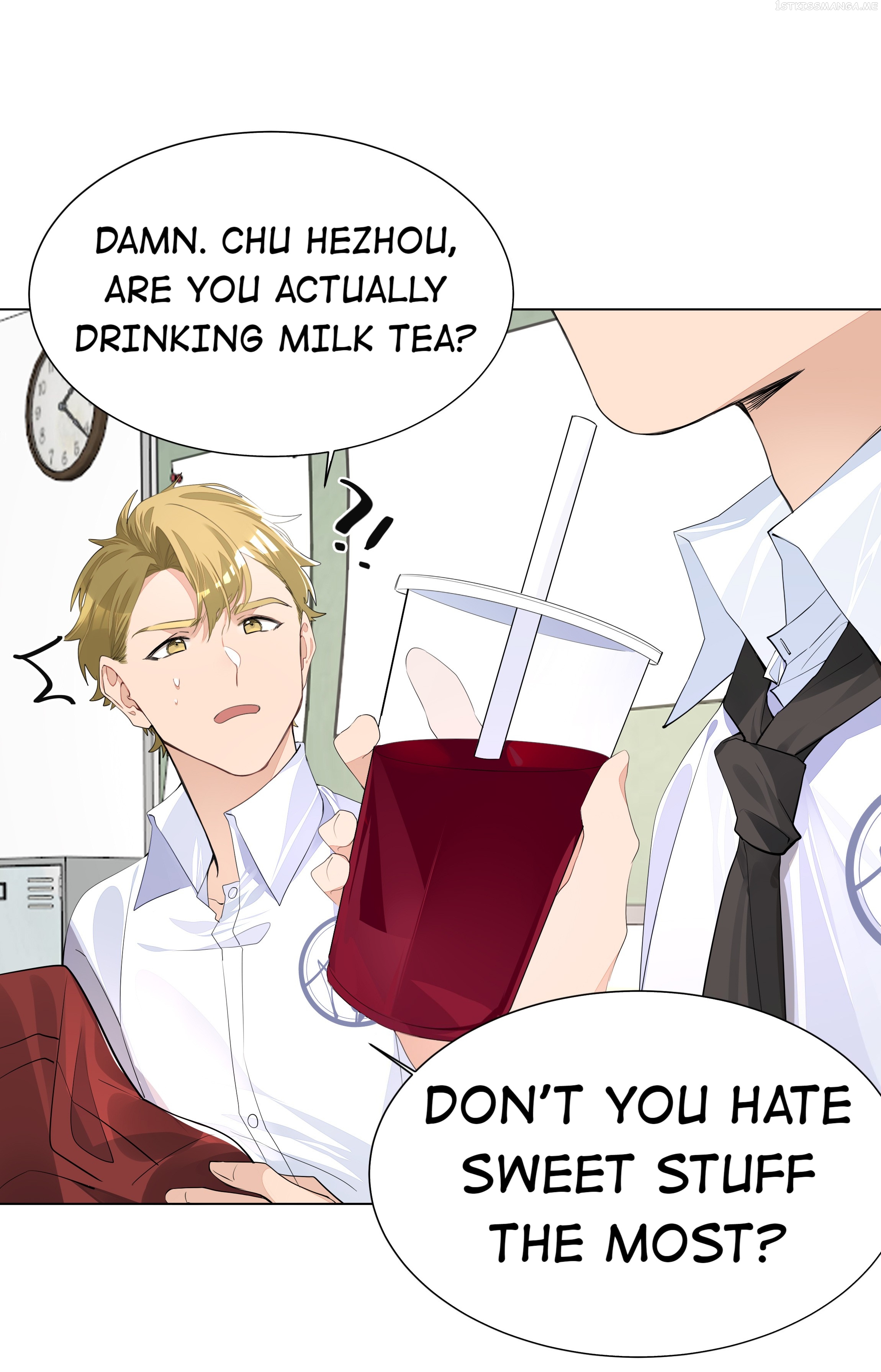 Did the Nerd Manage to Flirt with the Cutie Today? chapter 5.1 - page 13