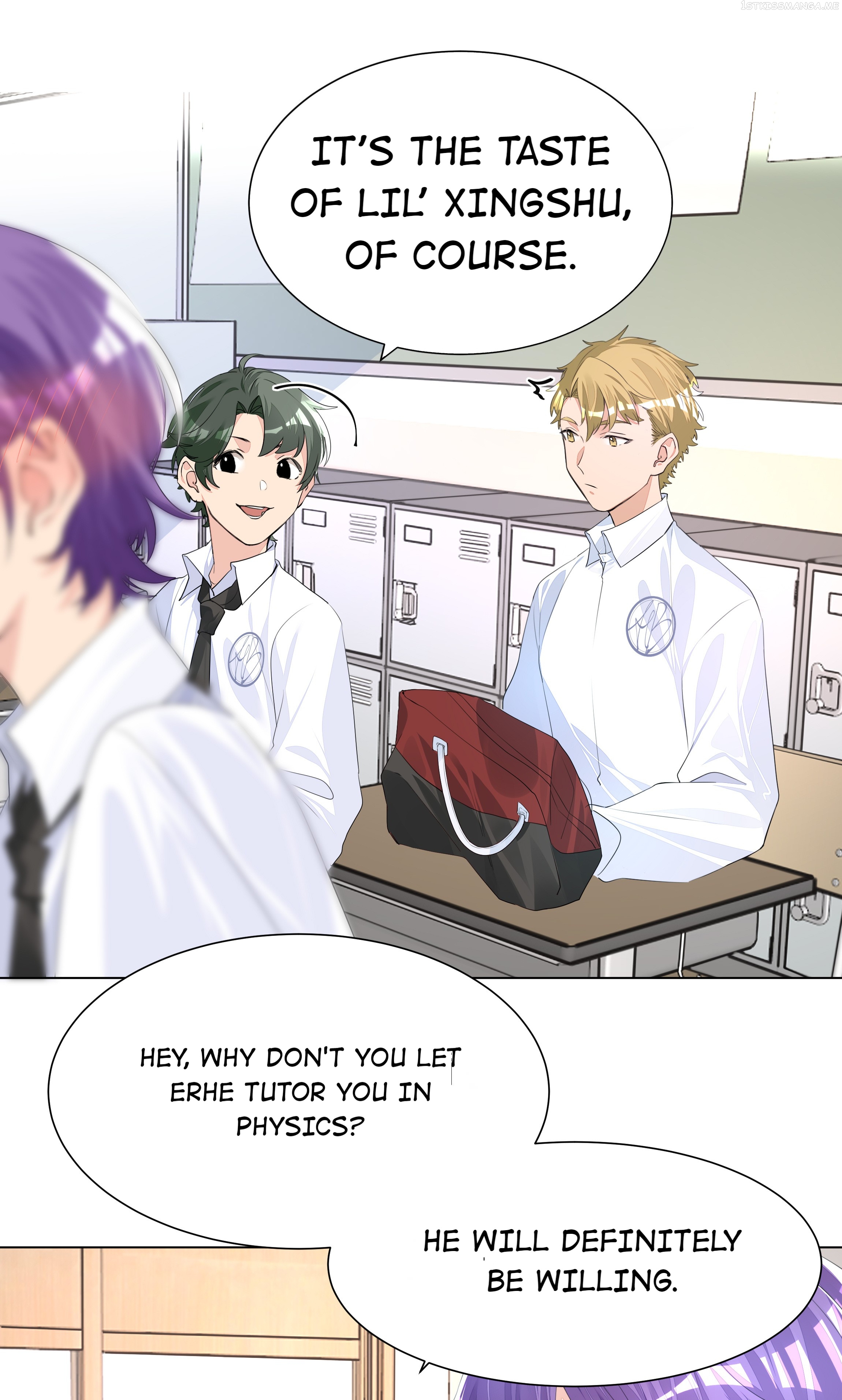 Did the Nerd Manage to Flirt with the Cutie Today? chapter 5.1 - page 15