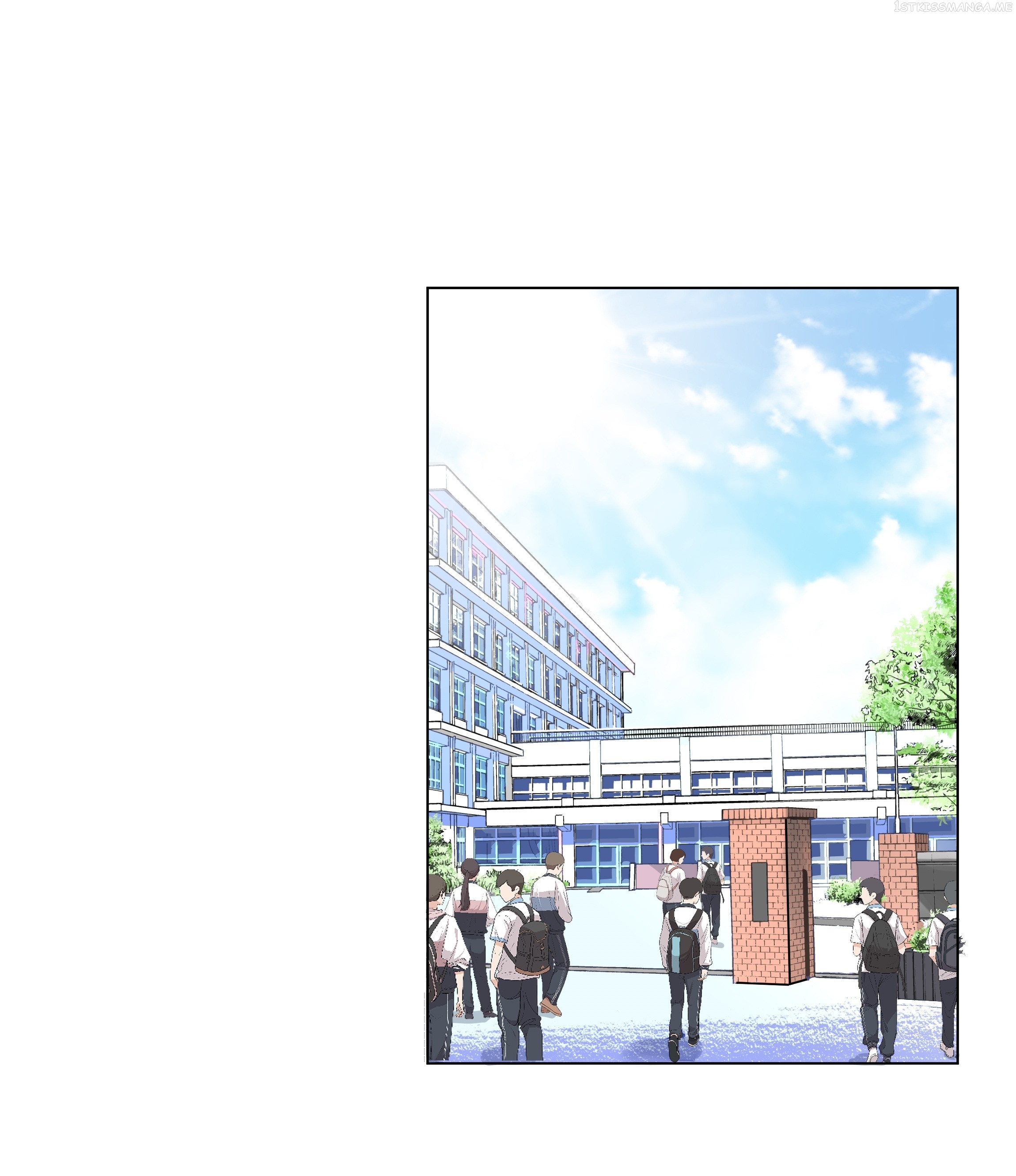 Did the Nerd Manage to Flirt with the Cutie Today? chapter 5.1 - page 3