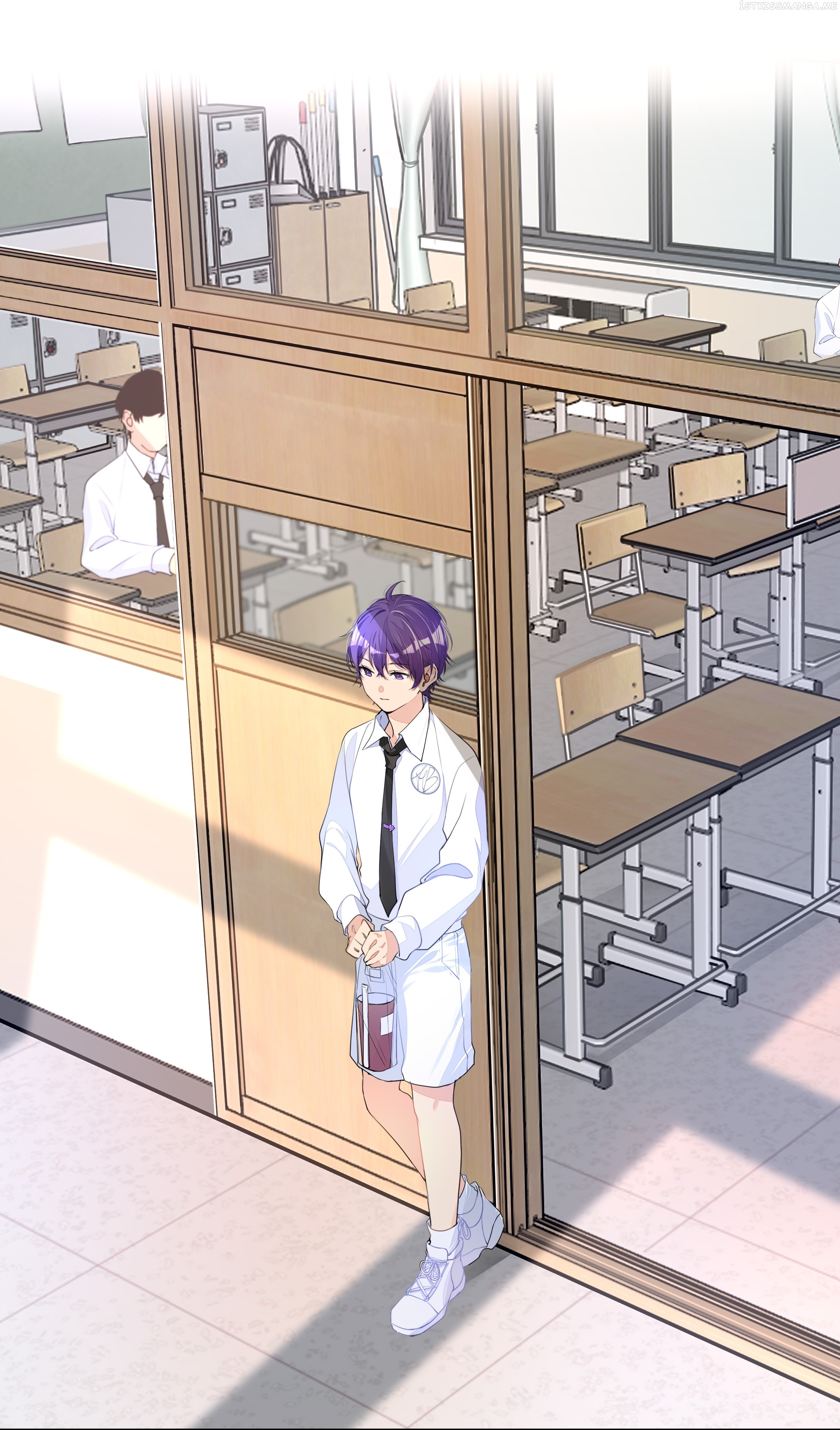Did the Nerd Manage to Flirt with the Cutie Today? chapter 5.1 - page 4