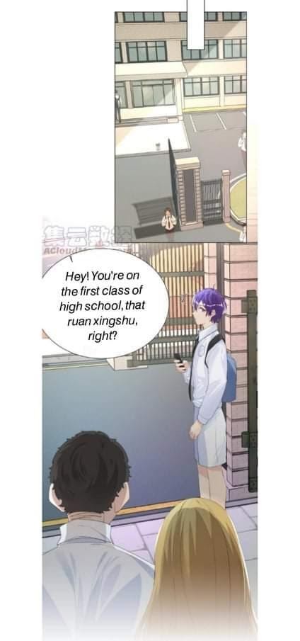 Did the Nerd Manage to Flirt with the Cutie Today? chapter 5 - page 15