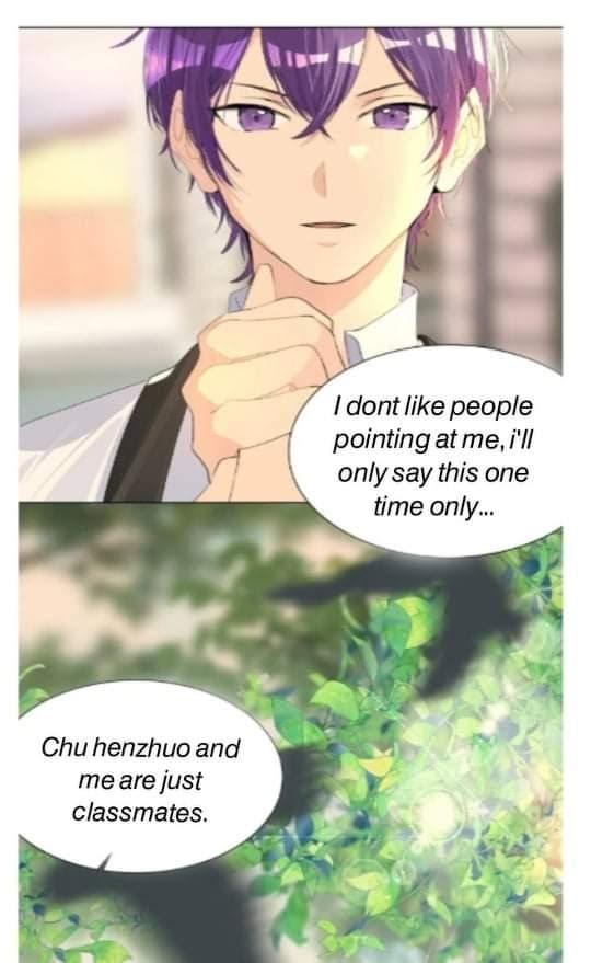 Did the Nerd Manage to Flirt with the Cutie Today? chapter 5 - page 19