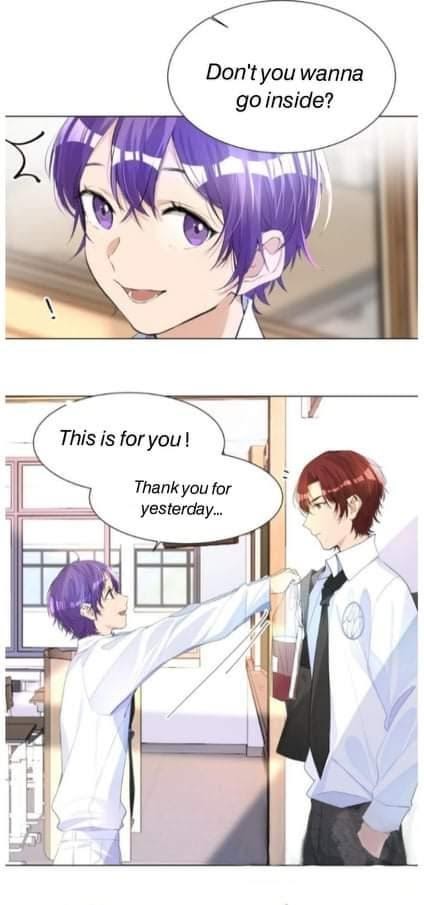 Did the Nerd Manage to Flirt with the Cutie Today? chapter 5 - page 4