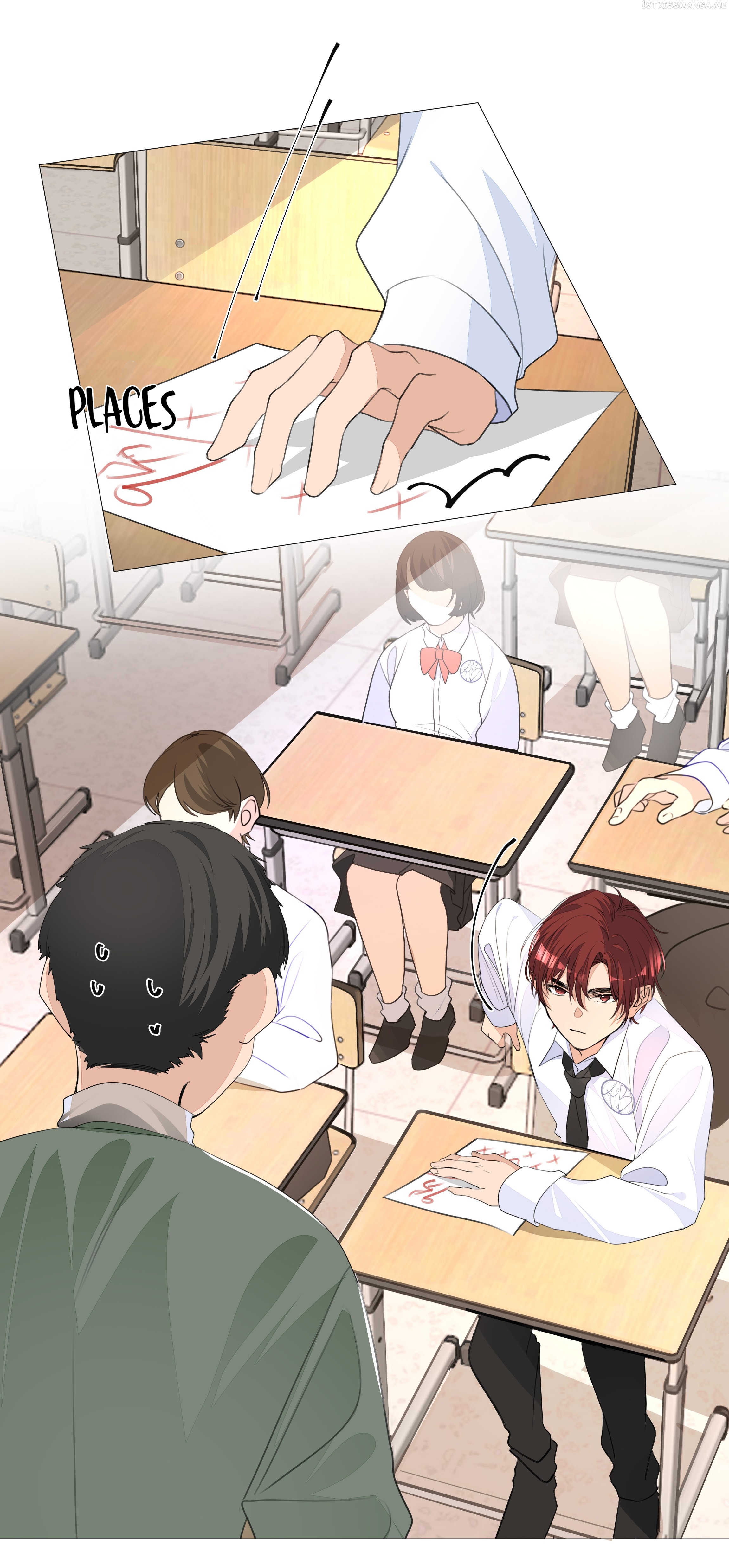 Did the Nerd Manage to Flirt with the Cutie Today? chapter 4.2 - page 10