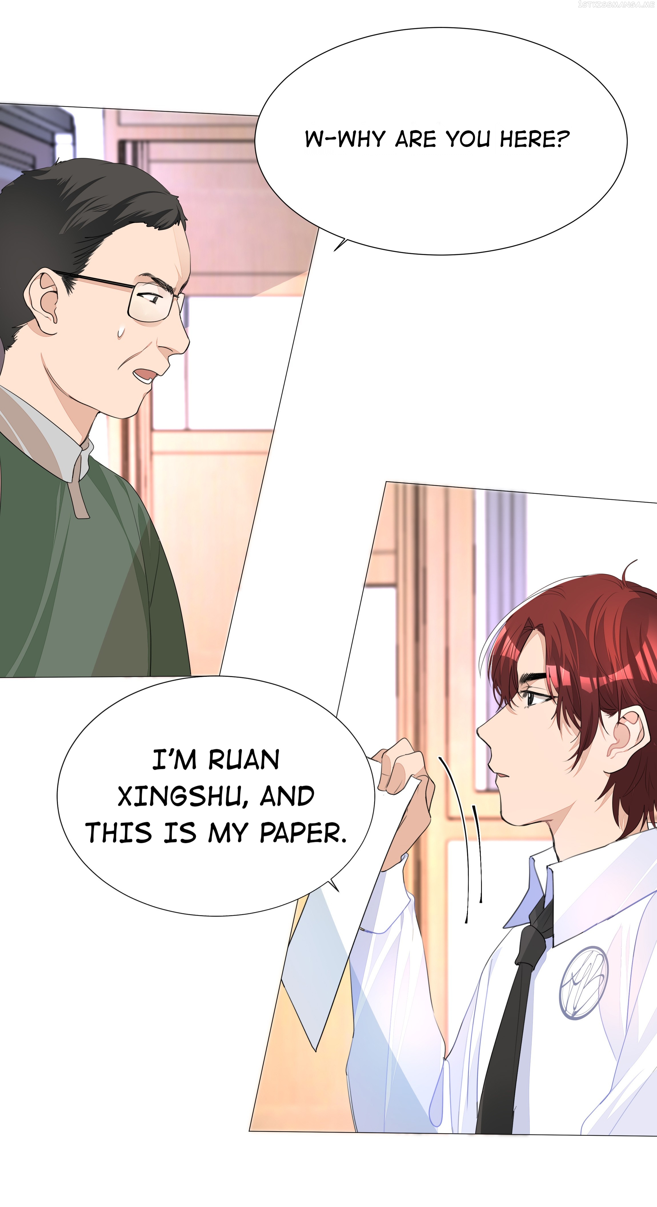 Did the Nerd Manage to Flirt with the Cutie Today? chapter 4.2 - page 11