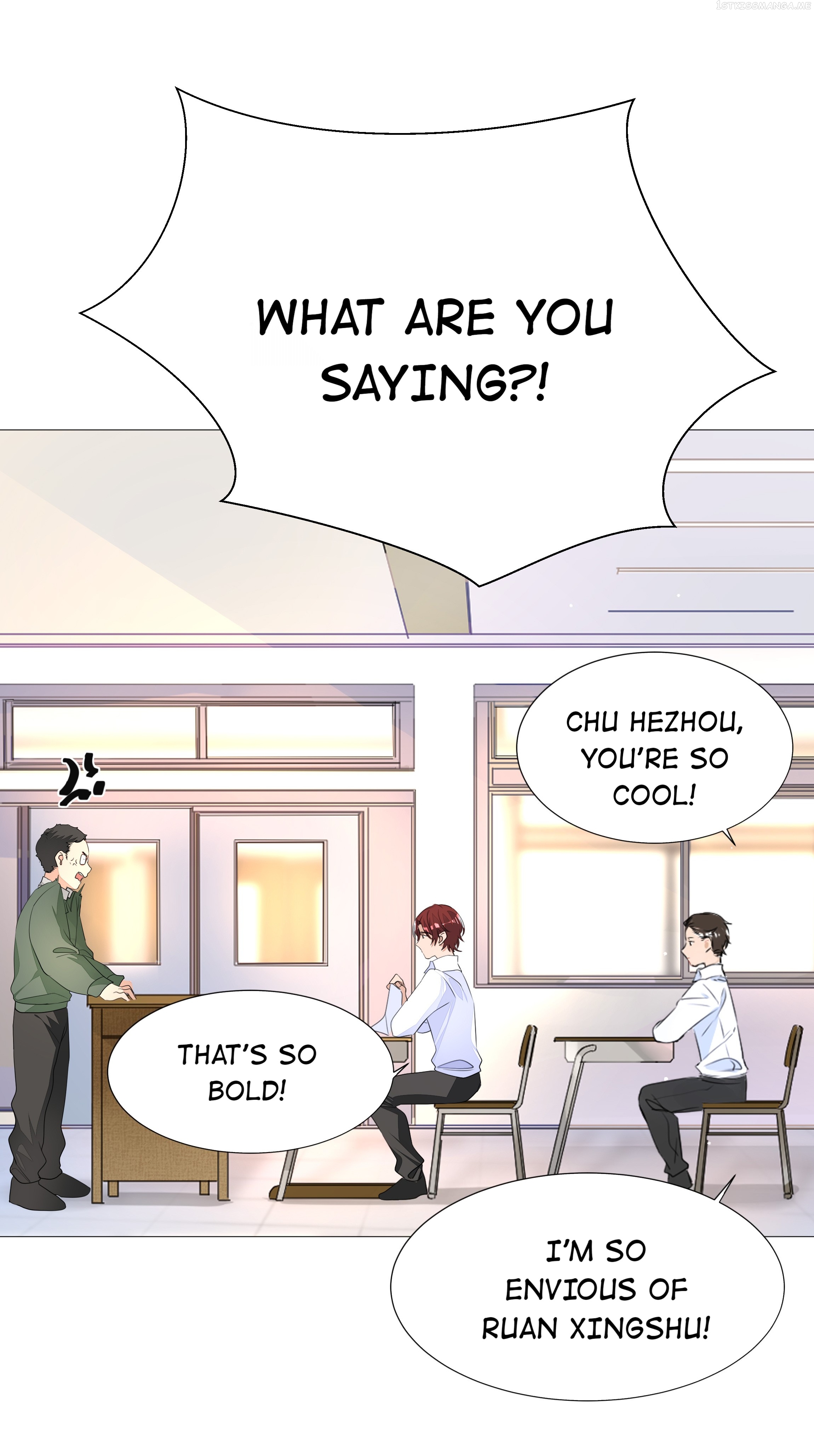 Did the Nerd Manage to Flirt with the Cutie Today? chapter 4.2 - page 12