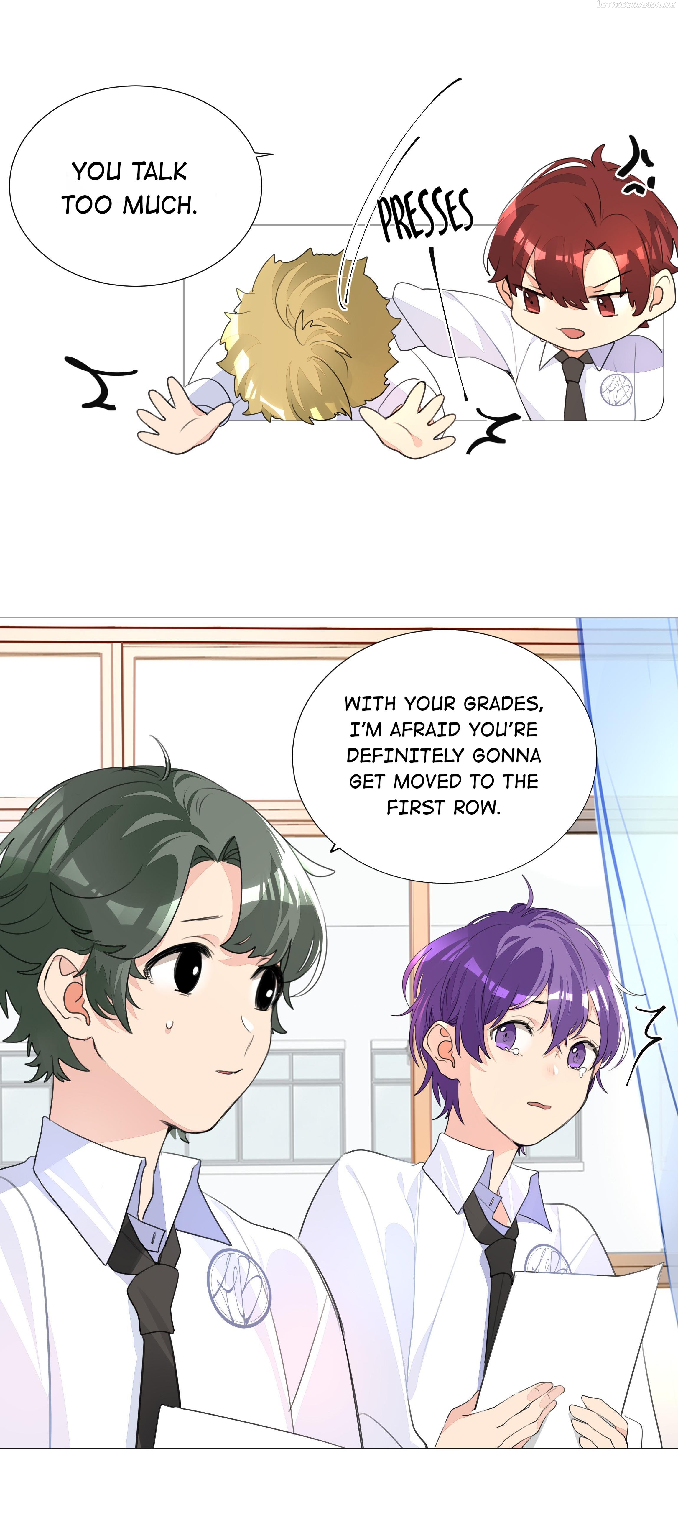 Did the Nerd Manage to Flirt with the Cutie Today? chapter 4.2 - page 2