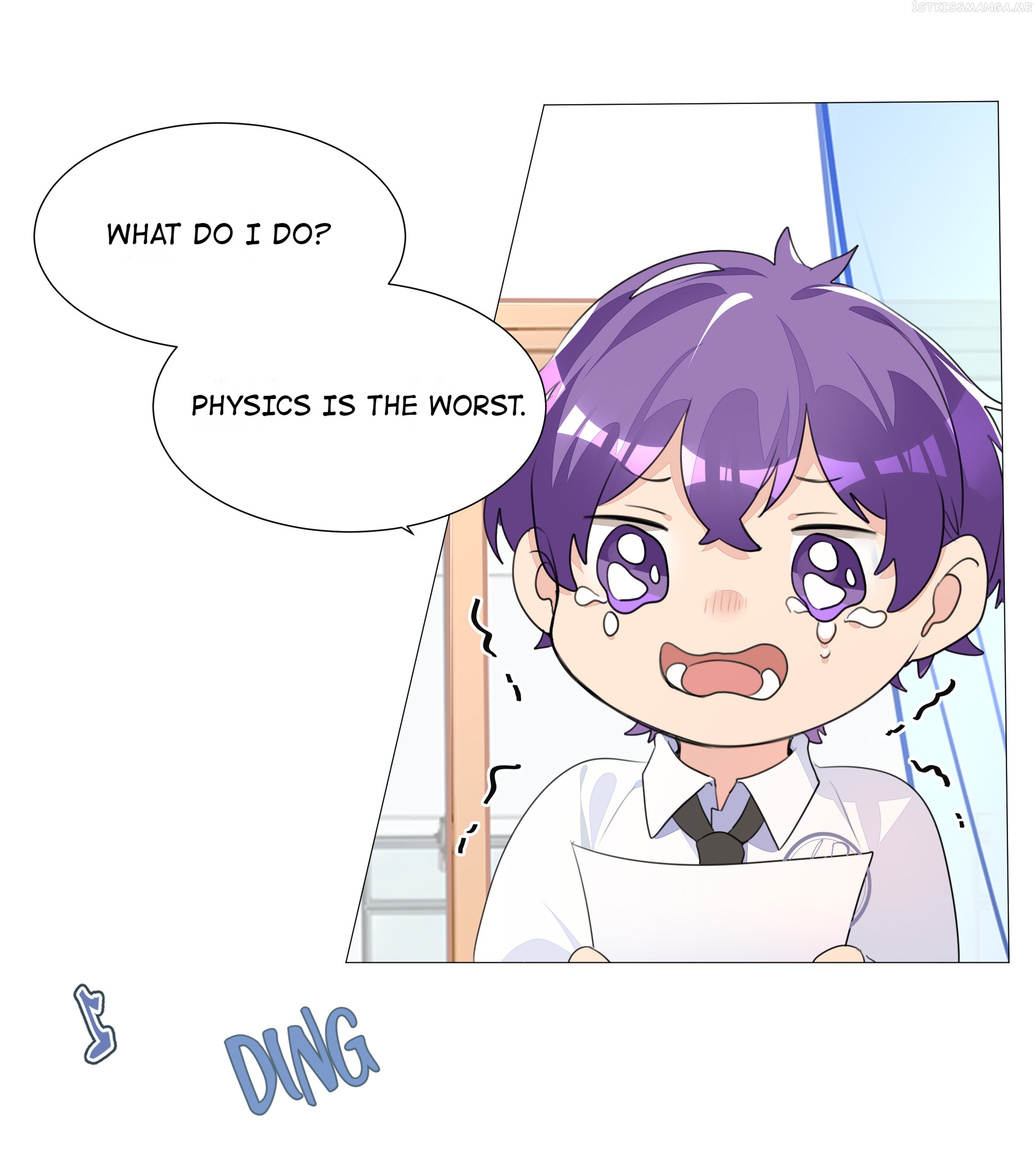 Did the Nerd Manage to Flirt with the Cutie Today? chapter 4.2 - page 3