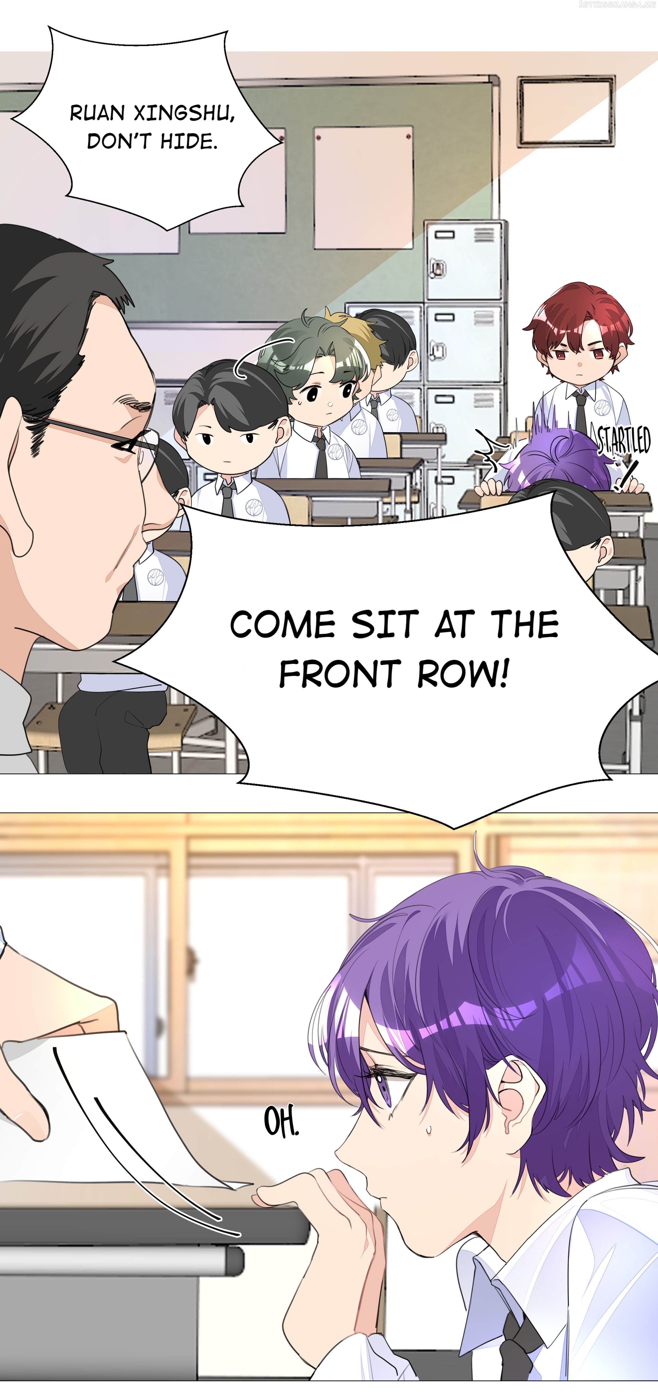 Did the Nerd Manage to Flirt with the Cutie Today? chapter 4.2 - page 7