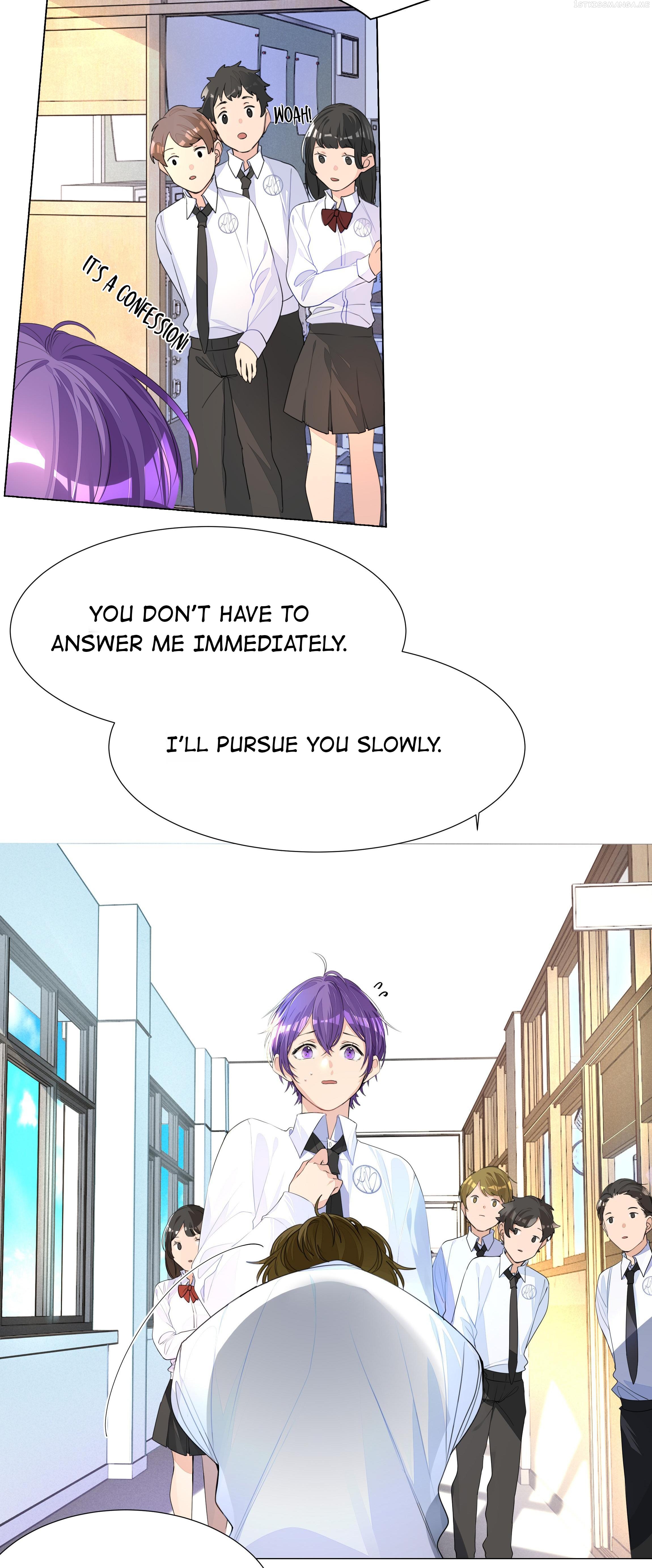 Did the Nerd Manage to Flirt with the Cutie Today? chapter 4.1 - page 15
