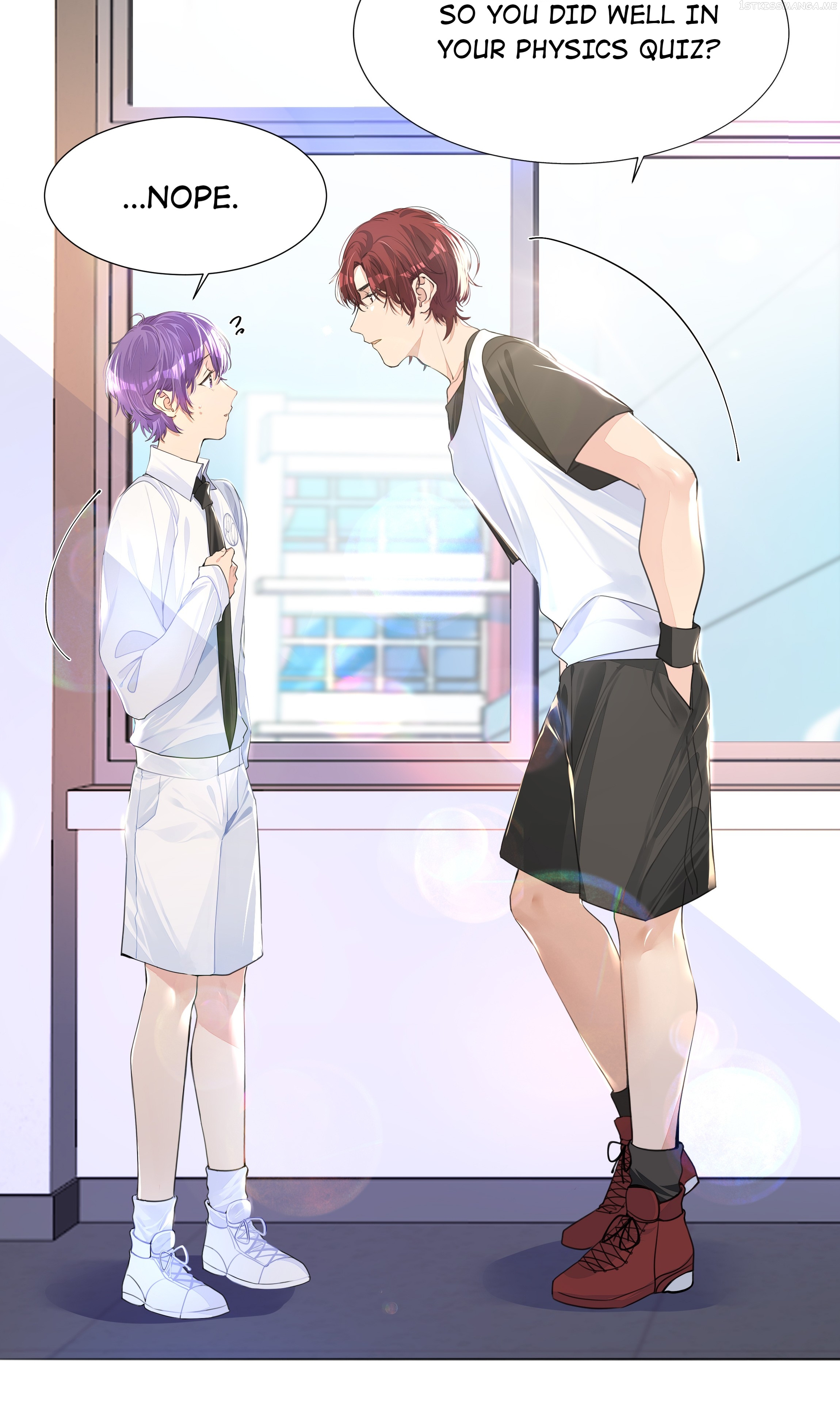 Did the Nerd Manage to Flirt with the Cutie Today? chapter 4.1 - page 19
