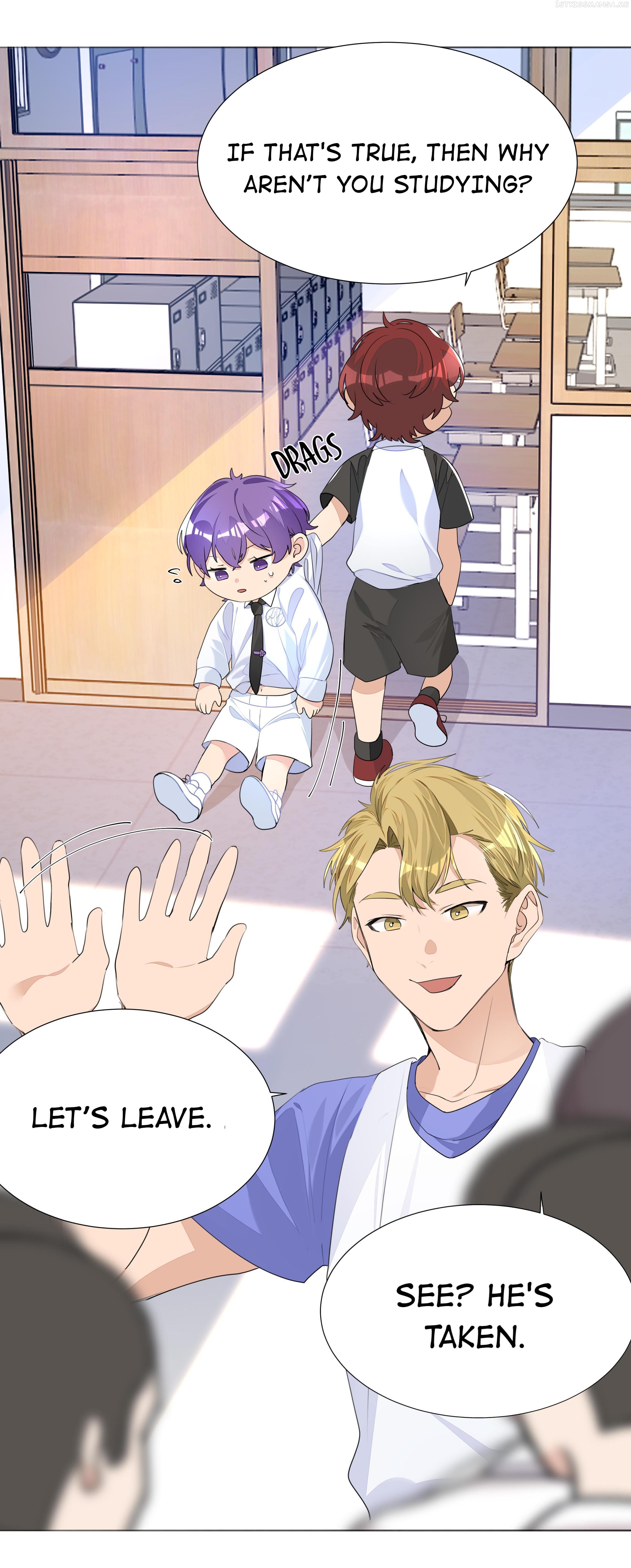 Did the Nerd Manage to Flirt with the Cutie Today? chapter 4.1 - page 20