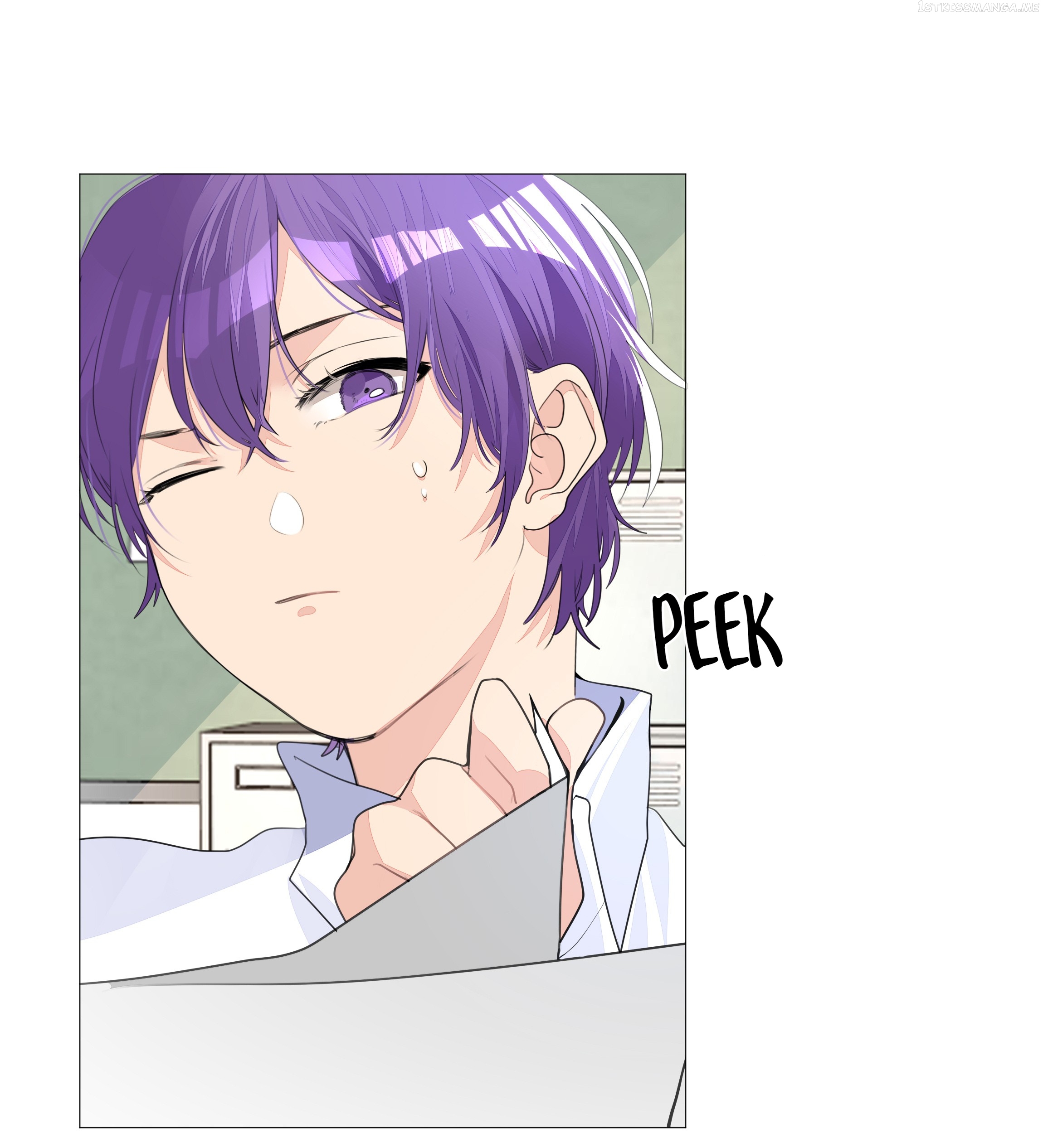 Did the Nerd Manage to Flirt with the Cutie Today? chapter 4.1 - page 22