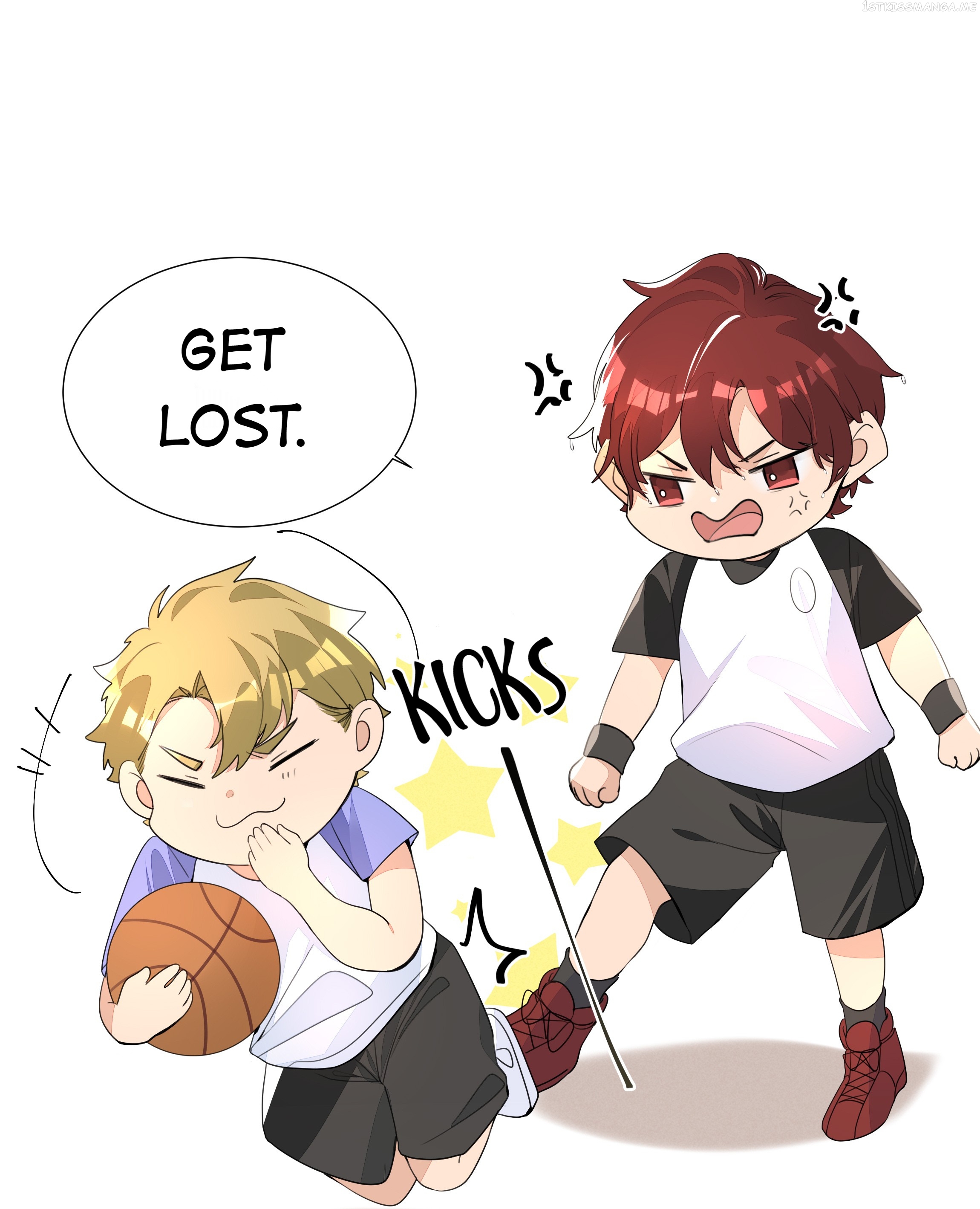 Did the Nerd Manage to Flirt with the Cutie Today? chapter 4.1 - page 8