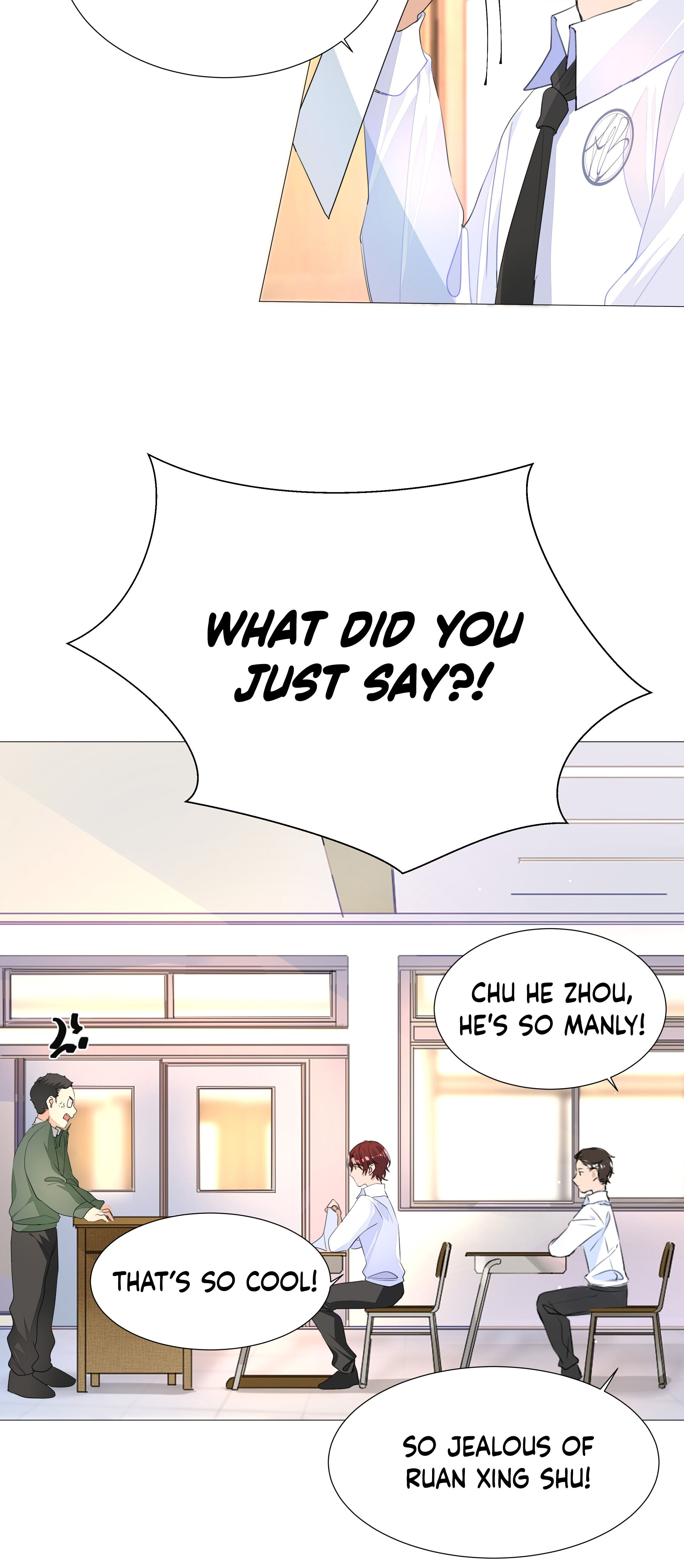 Did the Nerd Manage to Flirt with the Cutie Today? chapter 4 - page 33