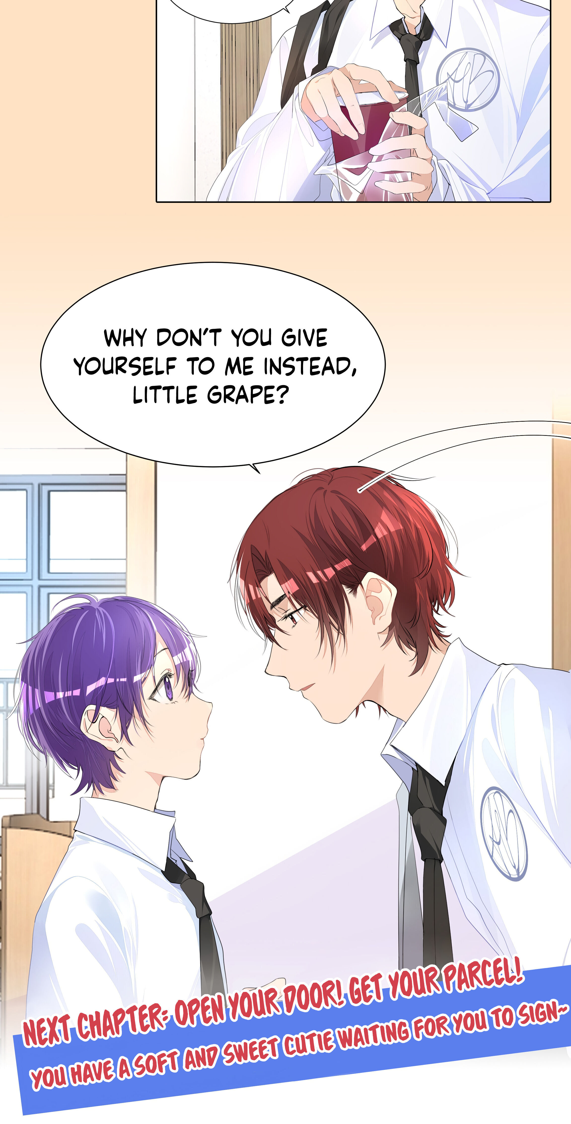 Did the Nerd Manage to Flirt with the Cutie Today? chapter 4 - page 41