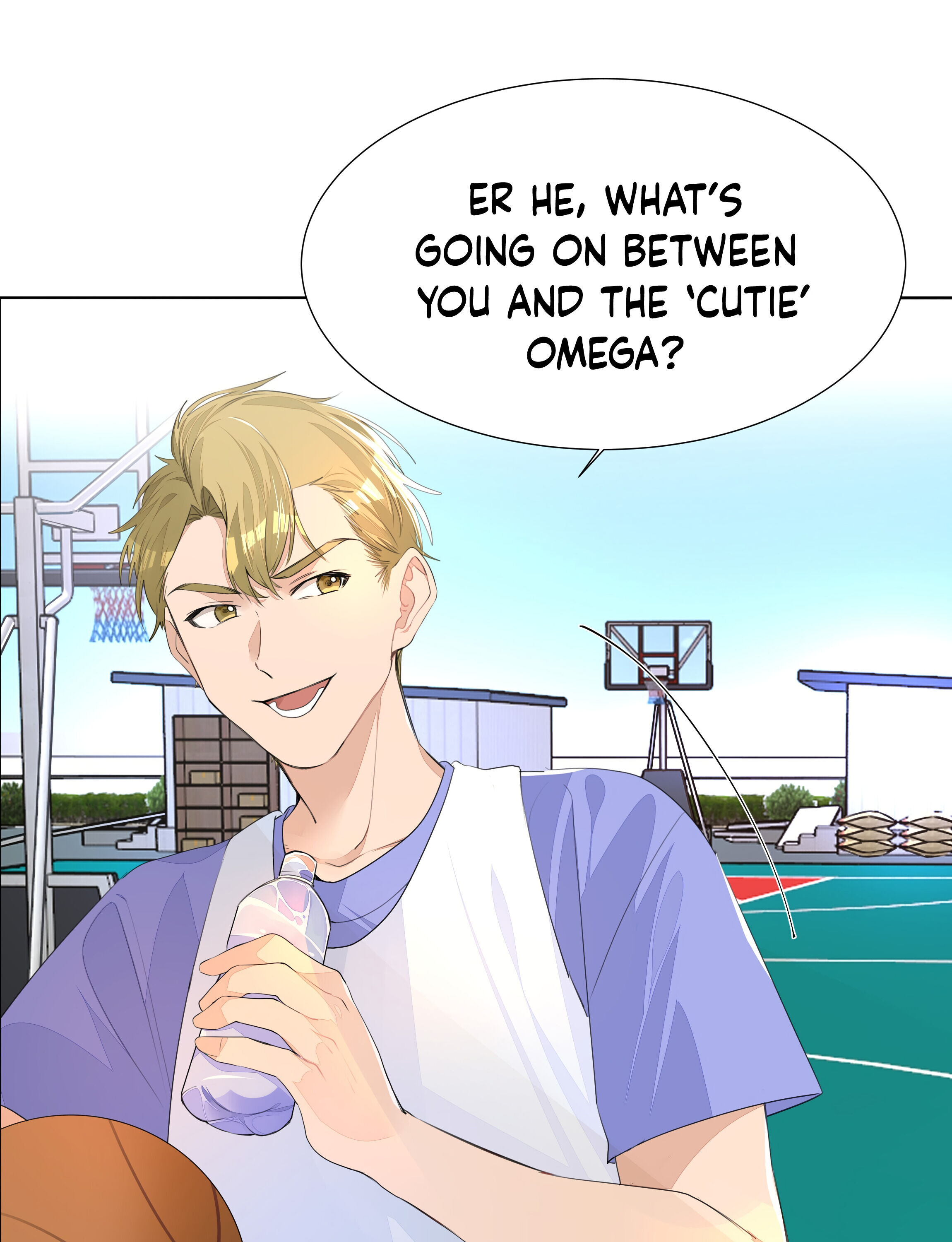 Did the Nerd Manage to Flirt with the Cutie Today? chapter 4 - page 5