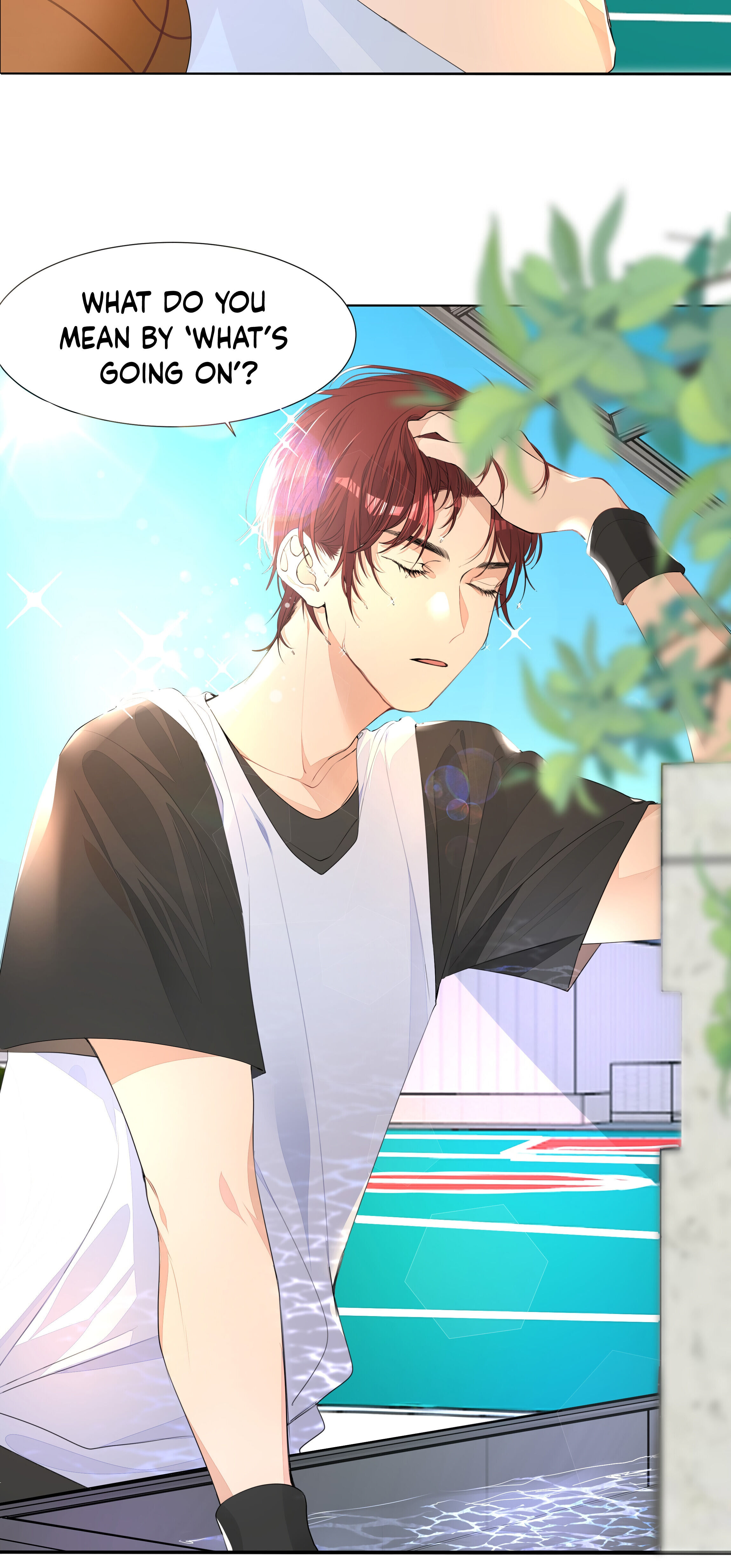 Did the Nerd Manage to Flirt with the Cutie Today? chapter 4 - page 6