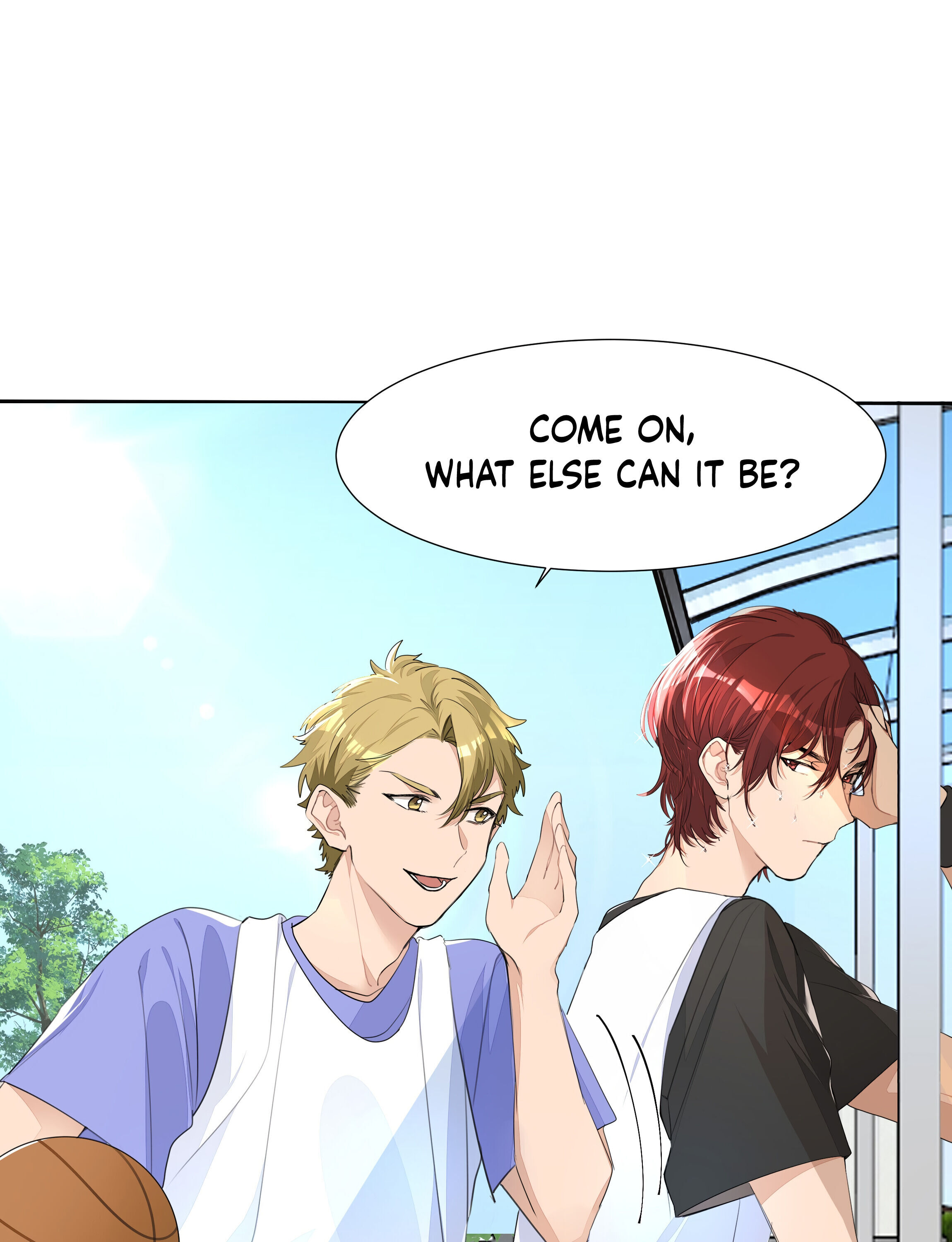 Did the Nerd Manage to Flirt with the Cutie Today? chapter 4 - page 7
