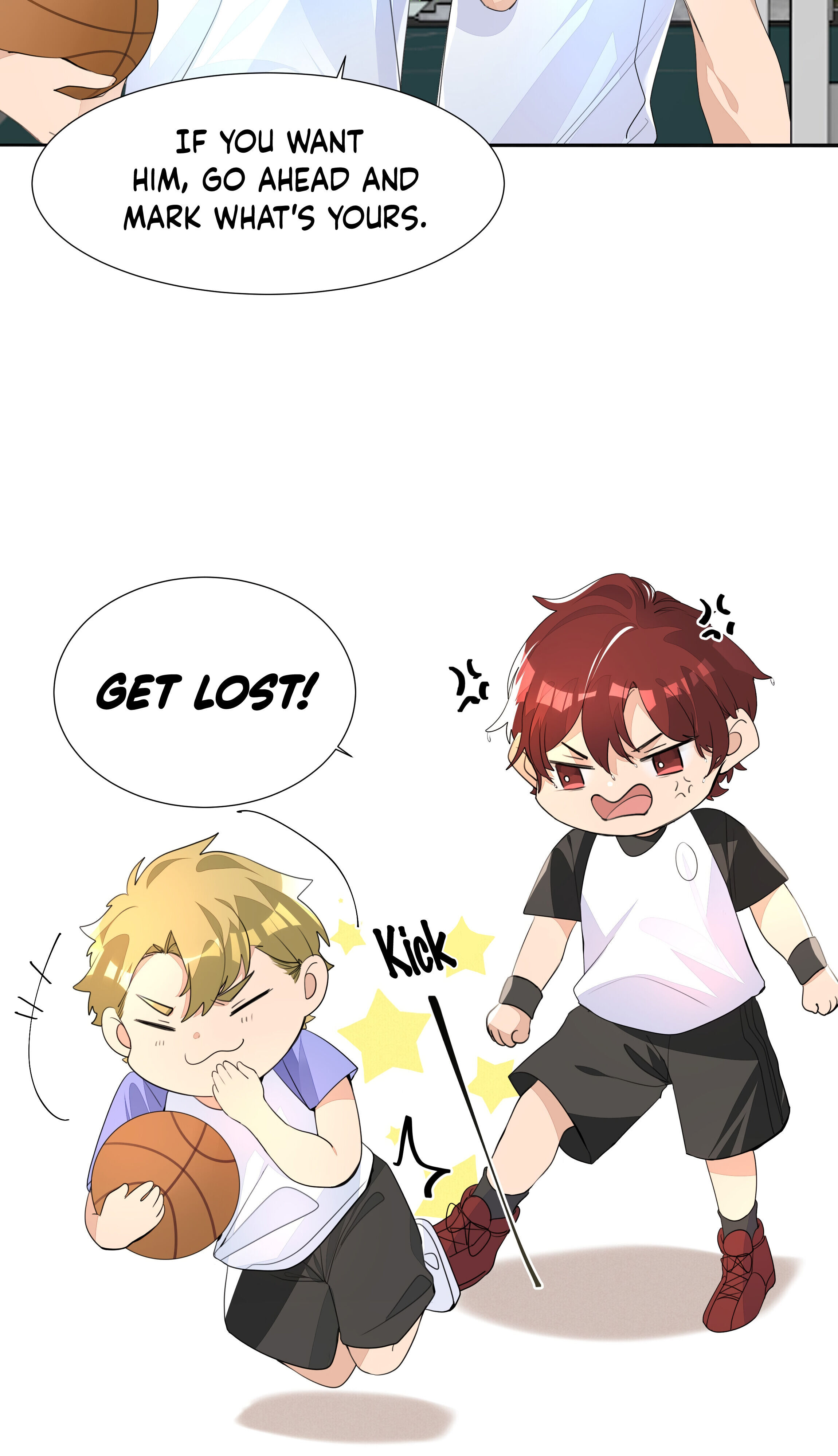 Did the Nerd Manage to Flirt with the Cutie Today? chapter 4 - page 8