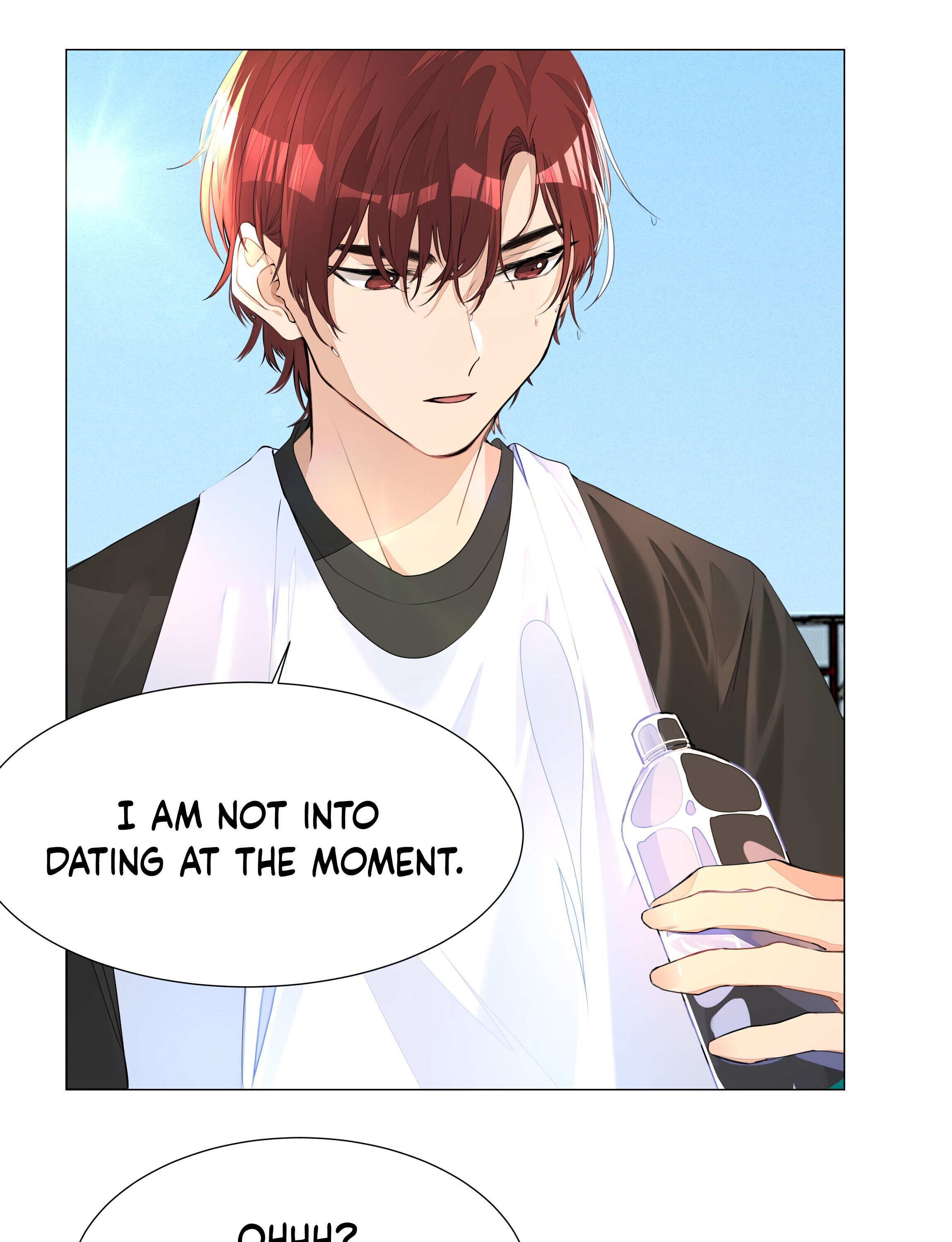 Did the Nerd Manage to Flirt with the Cutie Today? chapter 4 - page 9