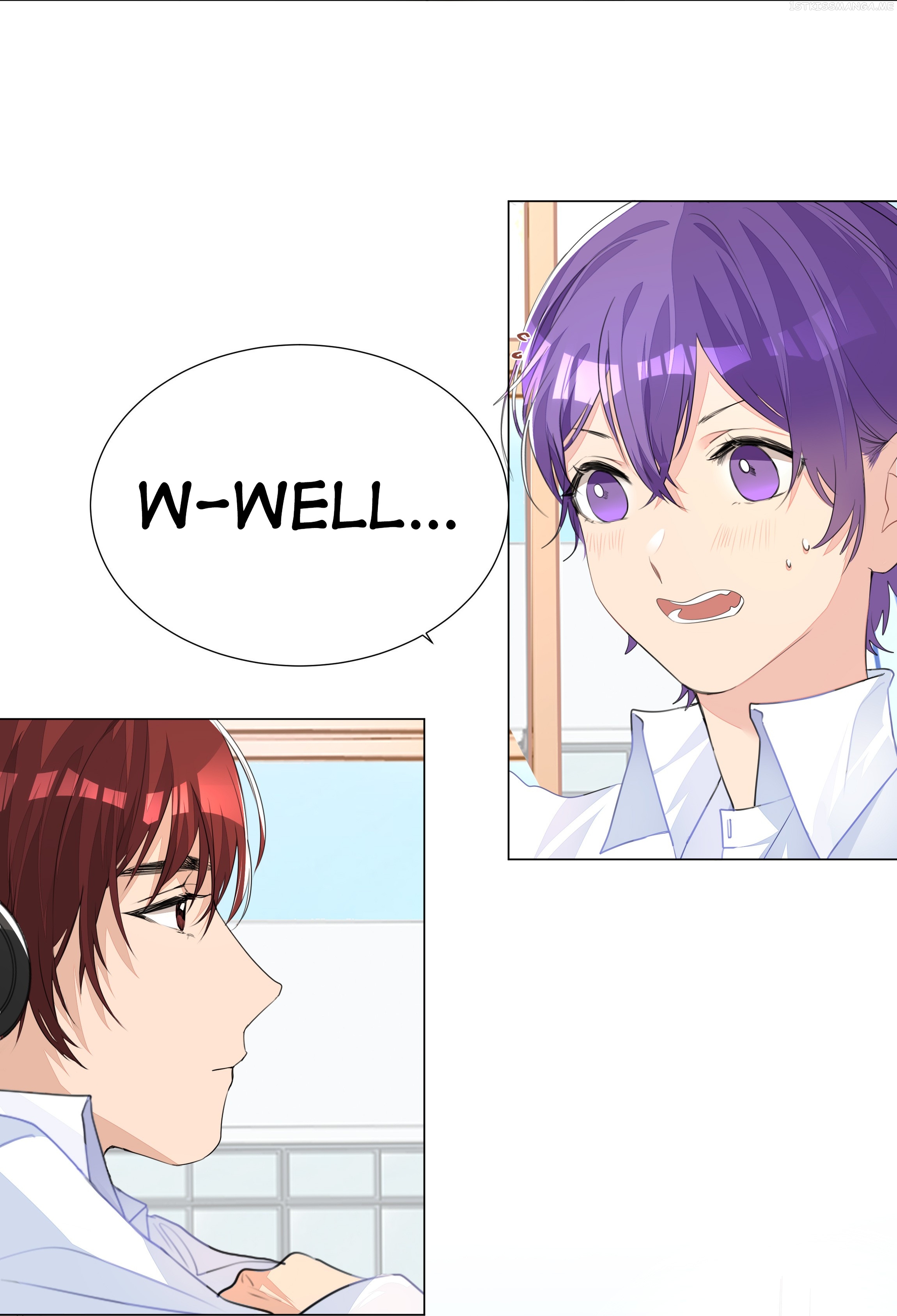 Did the Nerd Manage to Flirt with the Cutie Today? chapter 3.2 - page 10