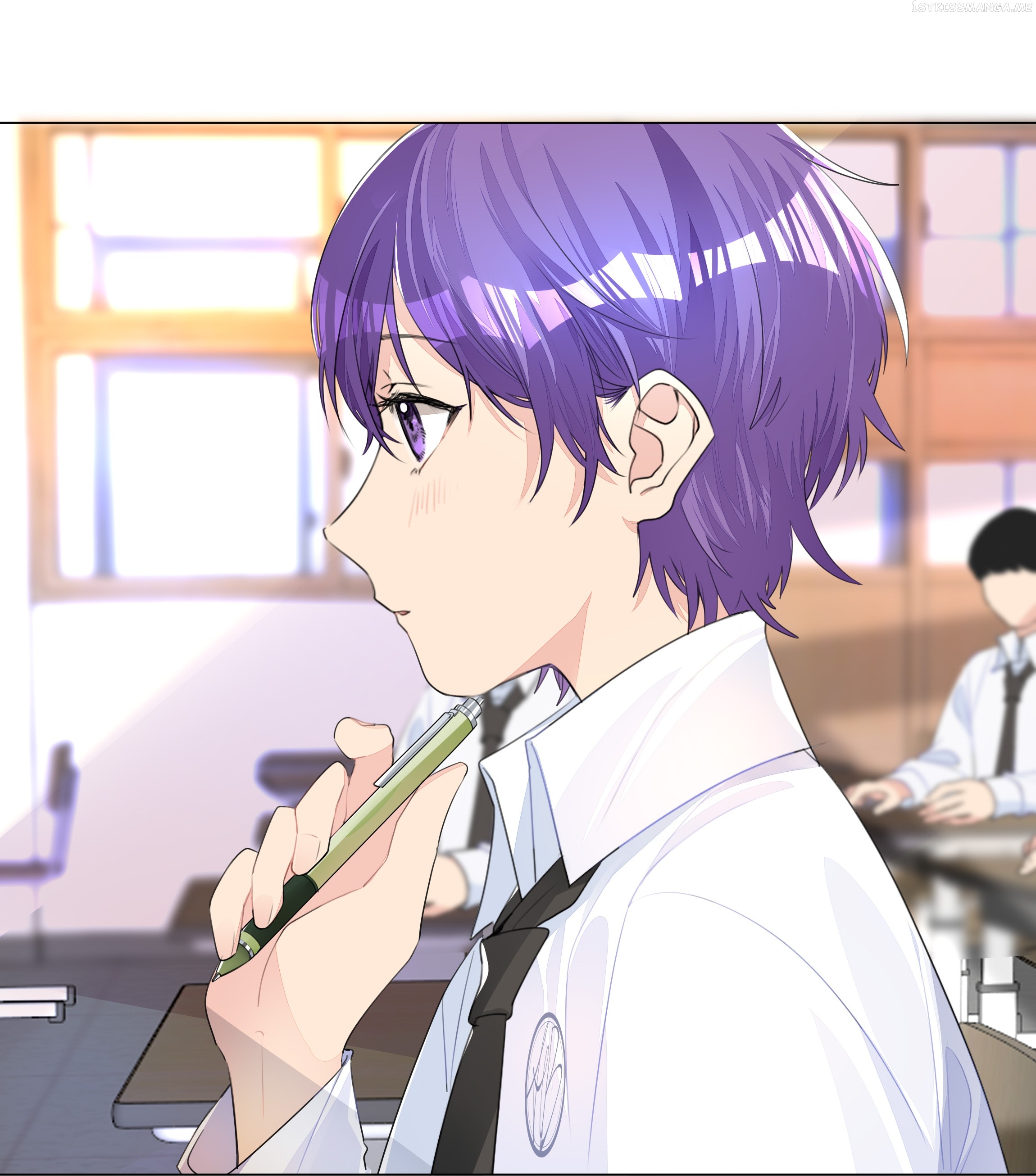 Did the Nerd Manage to Flirt with the Cutie Today? chapter 3.2 - page 4