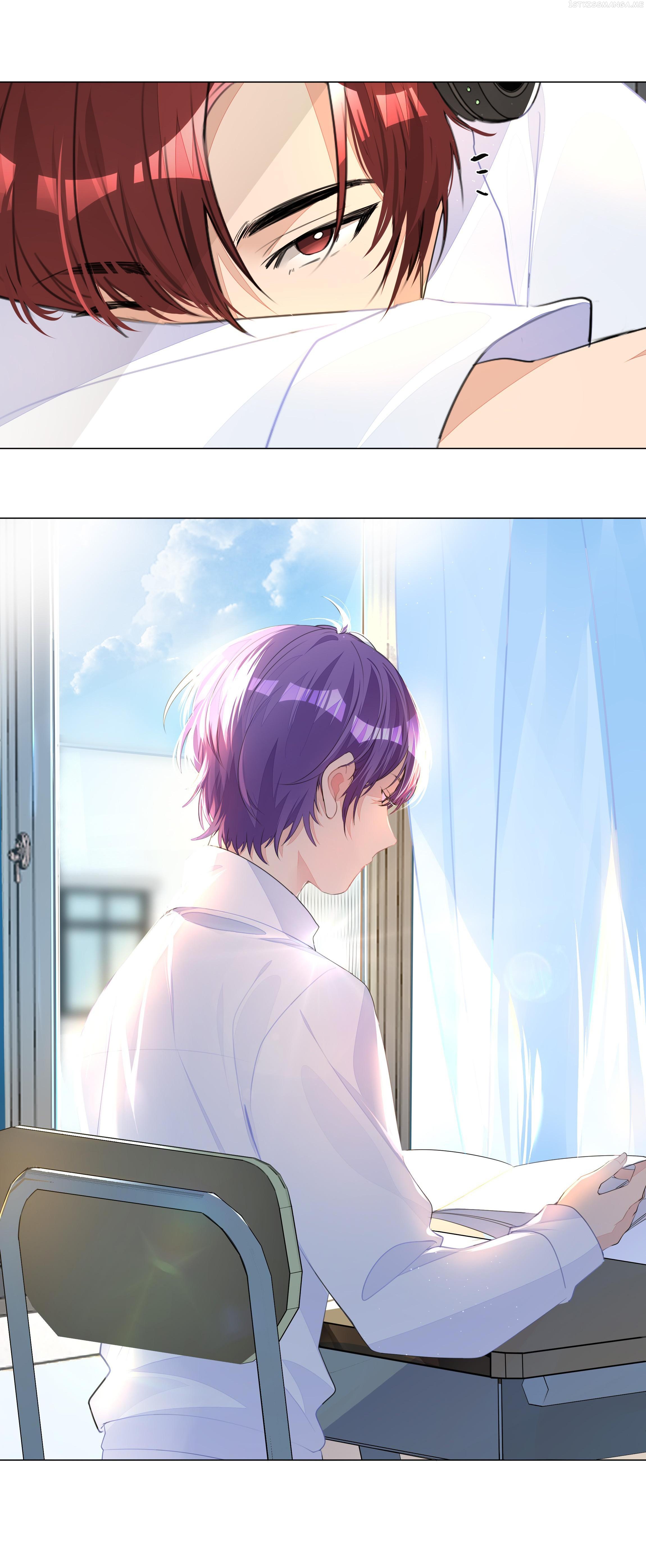 Did the Nerd Manage to Flirt with the Cutie Today? chapter 3.2 - page 7