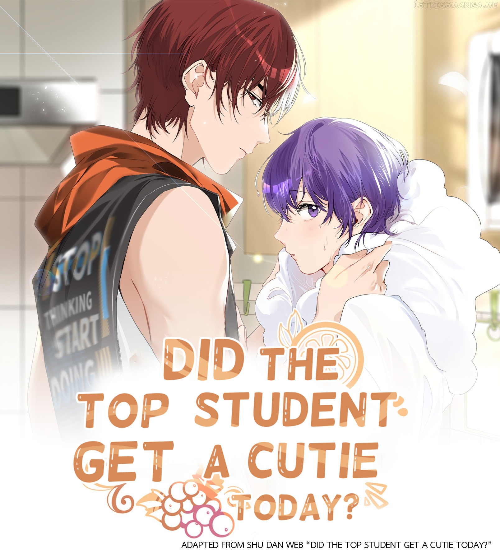 Did the Nerd Manage to Flirt with the Cutie Today? chapter 3.1 - page 1