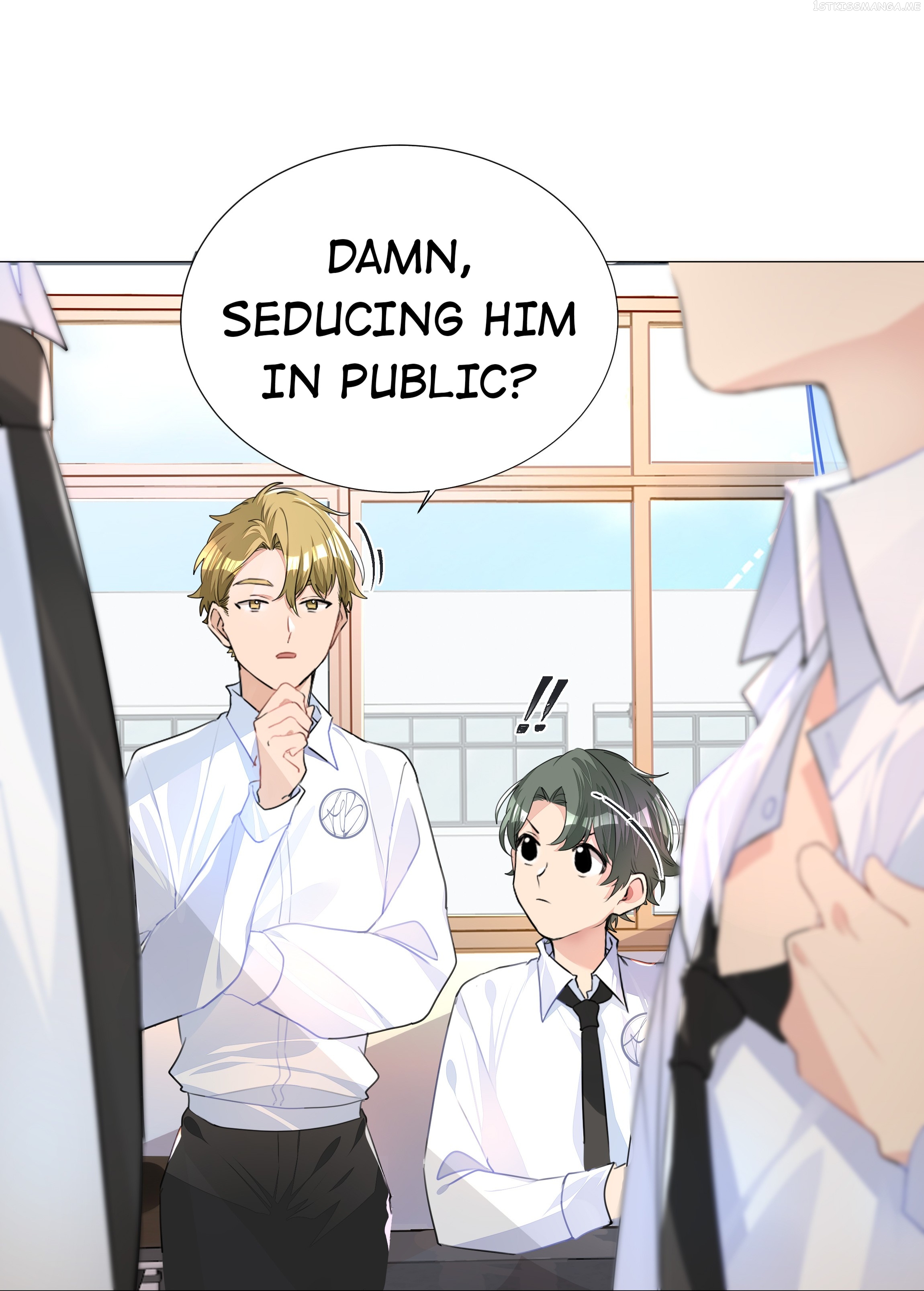 Did the Nerd Manage to Flirt with the Cutie Today? chapter 3.1 - page 10