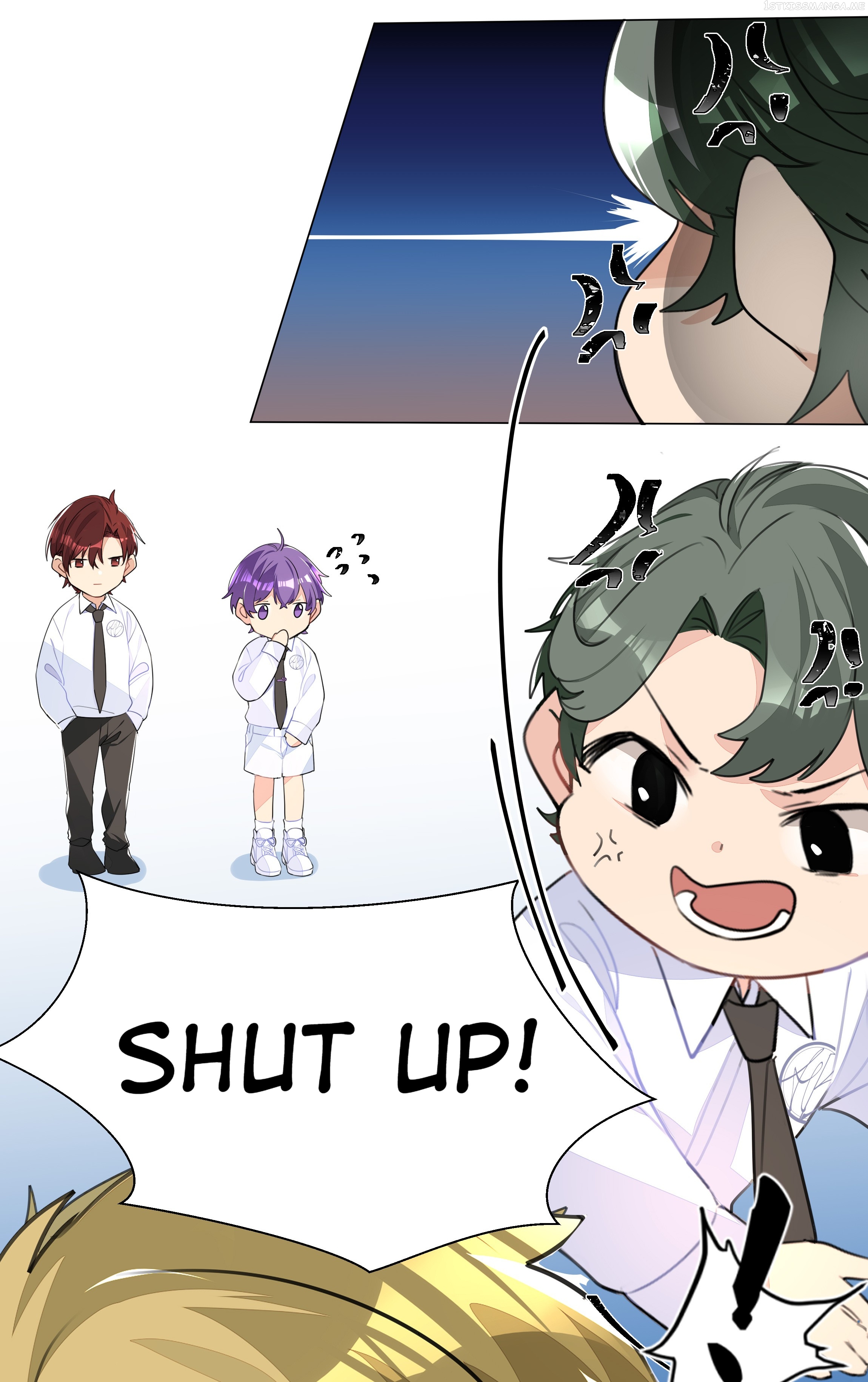 Did the Nerd Manage to Flirt with the Cutie Today? chapter 3.1 - page 15