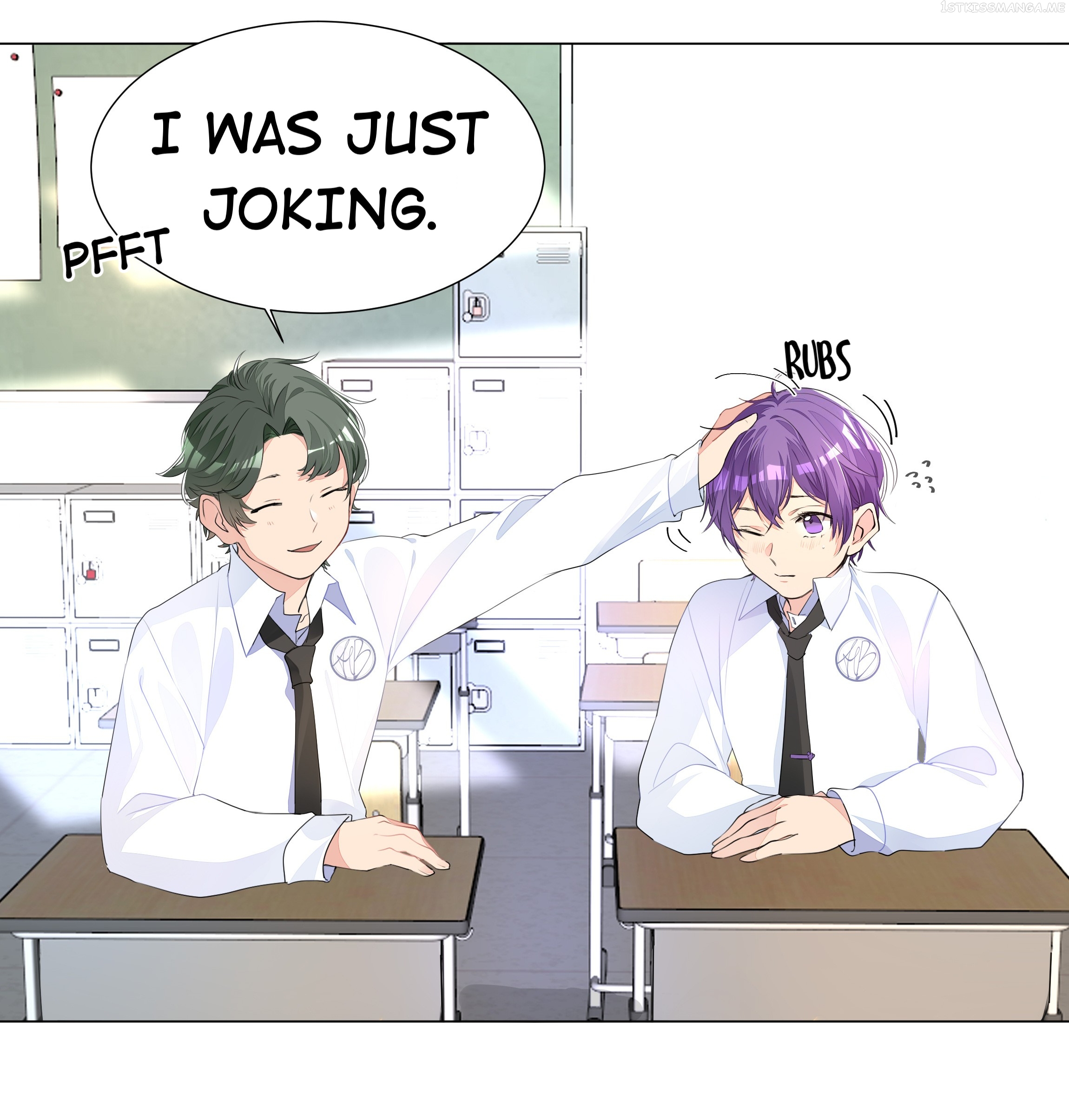 Did the Nerd Manage to Flirt with the Cutie Today? chapter 3.1 - page 20