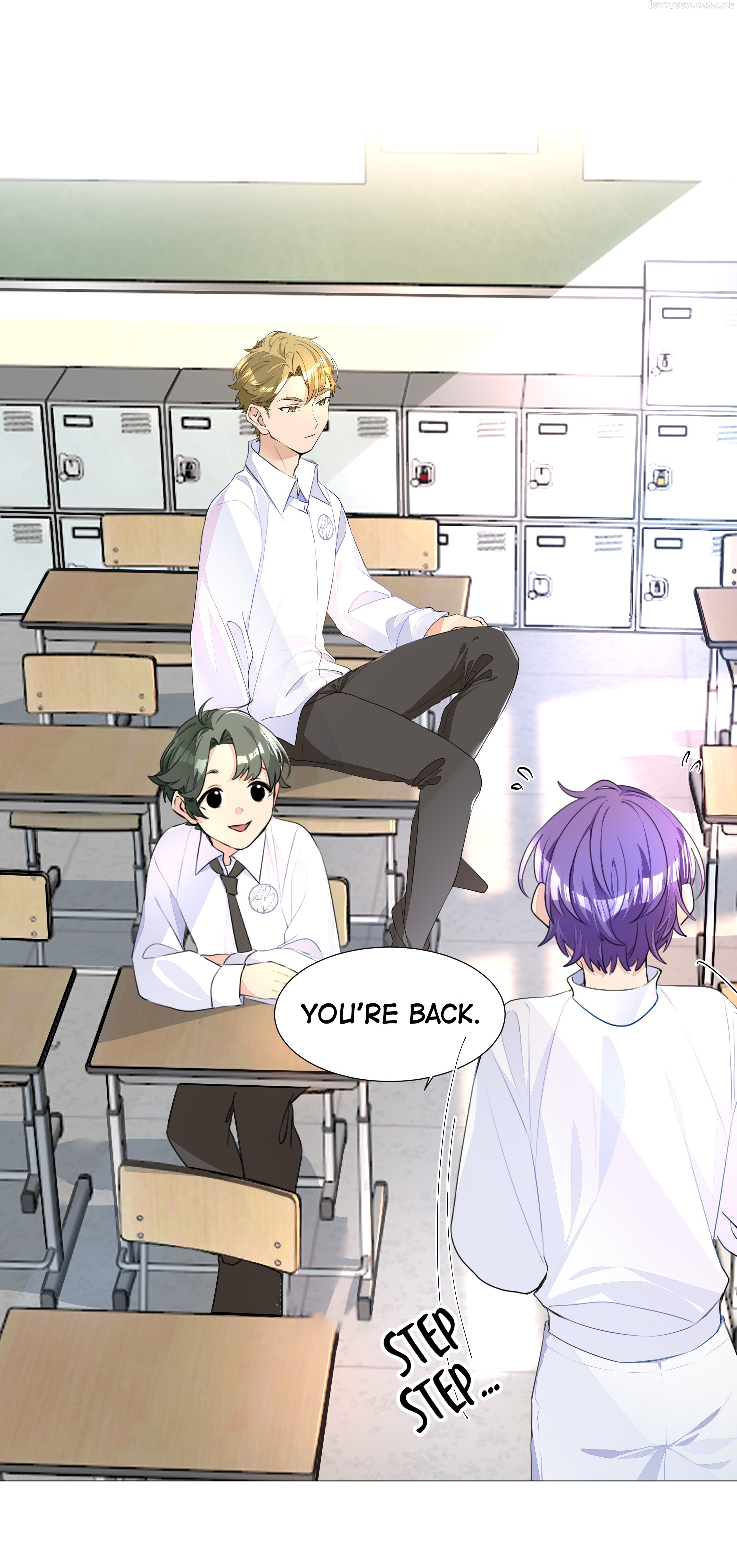 Did the Nerd Manage to Flirt with the Cutie Today? chapter 3.1 - page 3