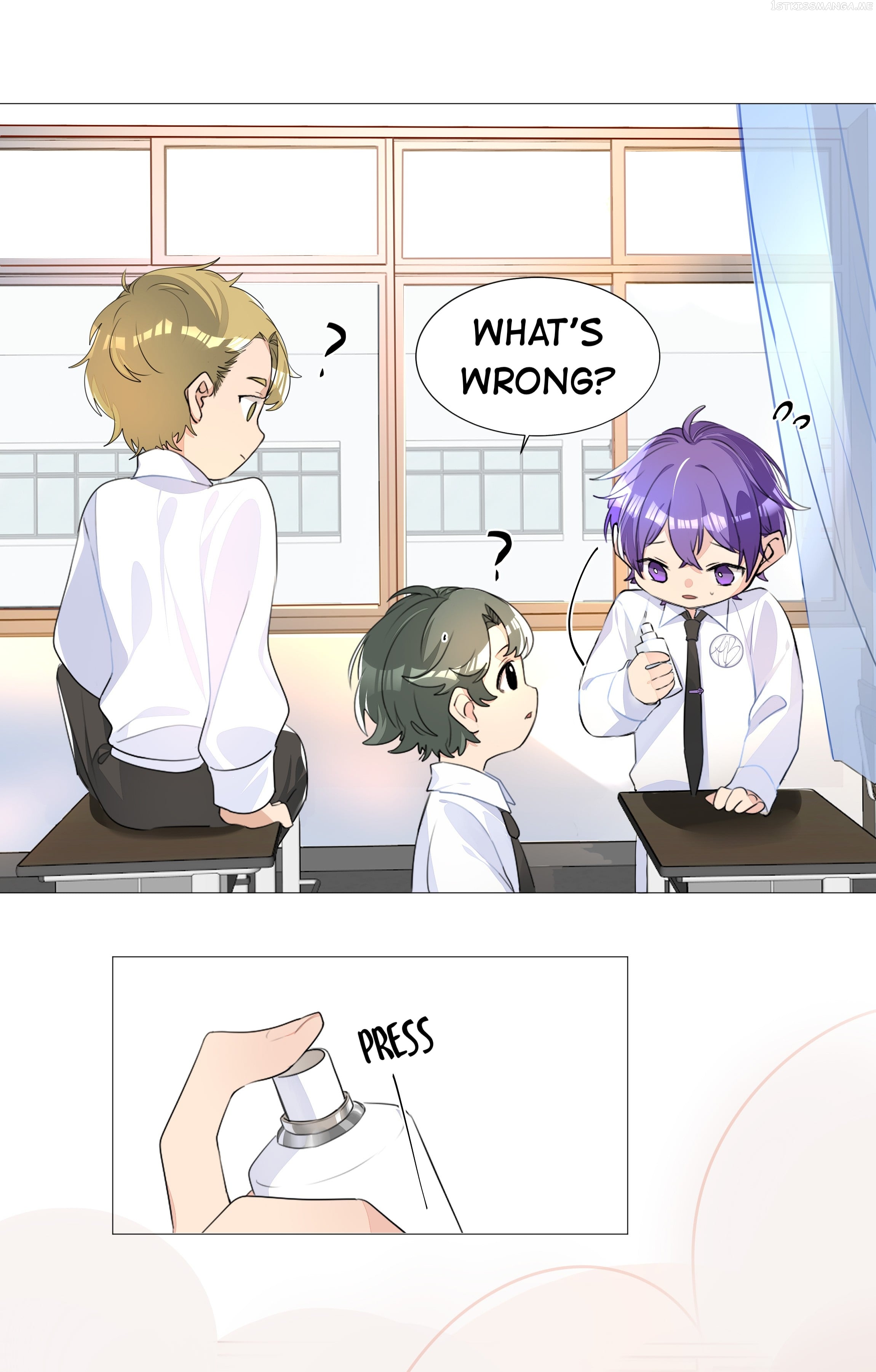Did the Nerd Manage to Flirt with the Cutie Today? chapter 3.1 - page 4