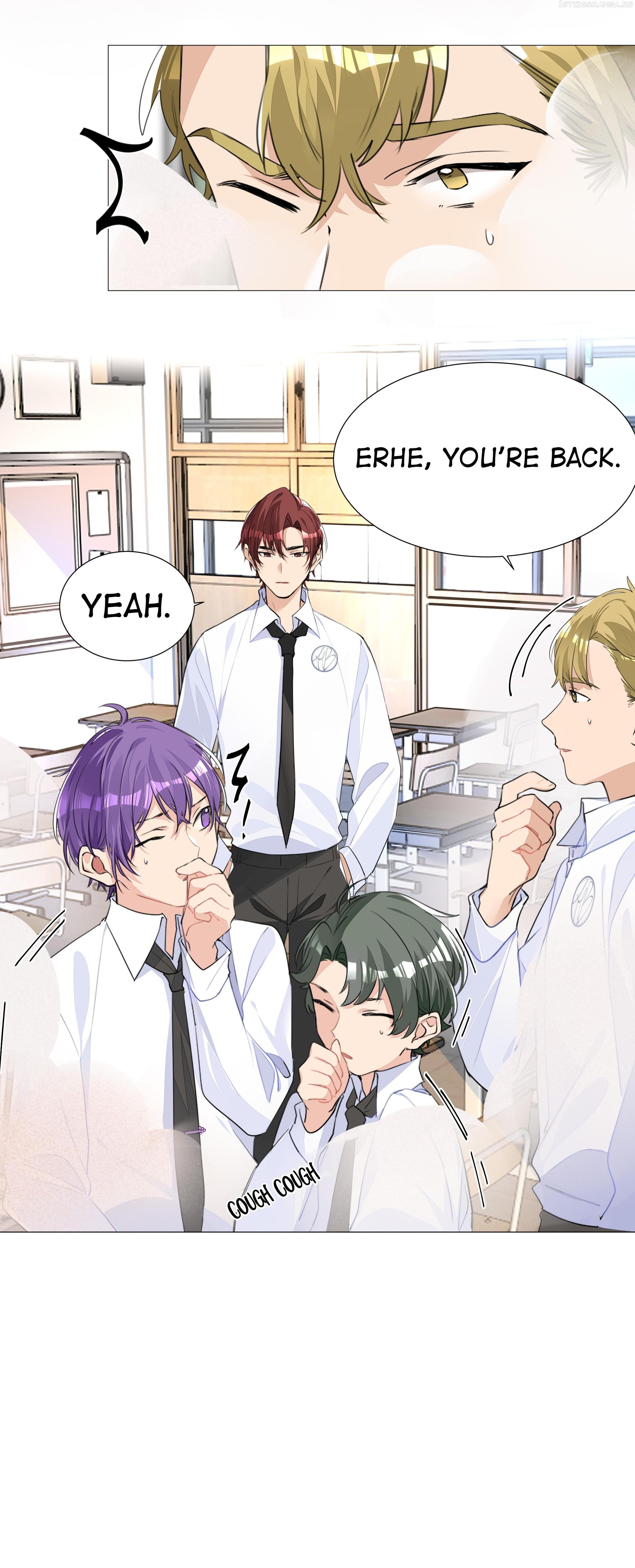 Did the Nerd Manage to Flirt with the Cutie Today? chapter 3.1 - page 7