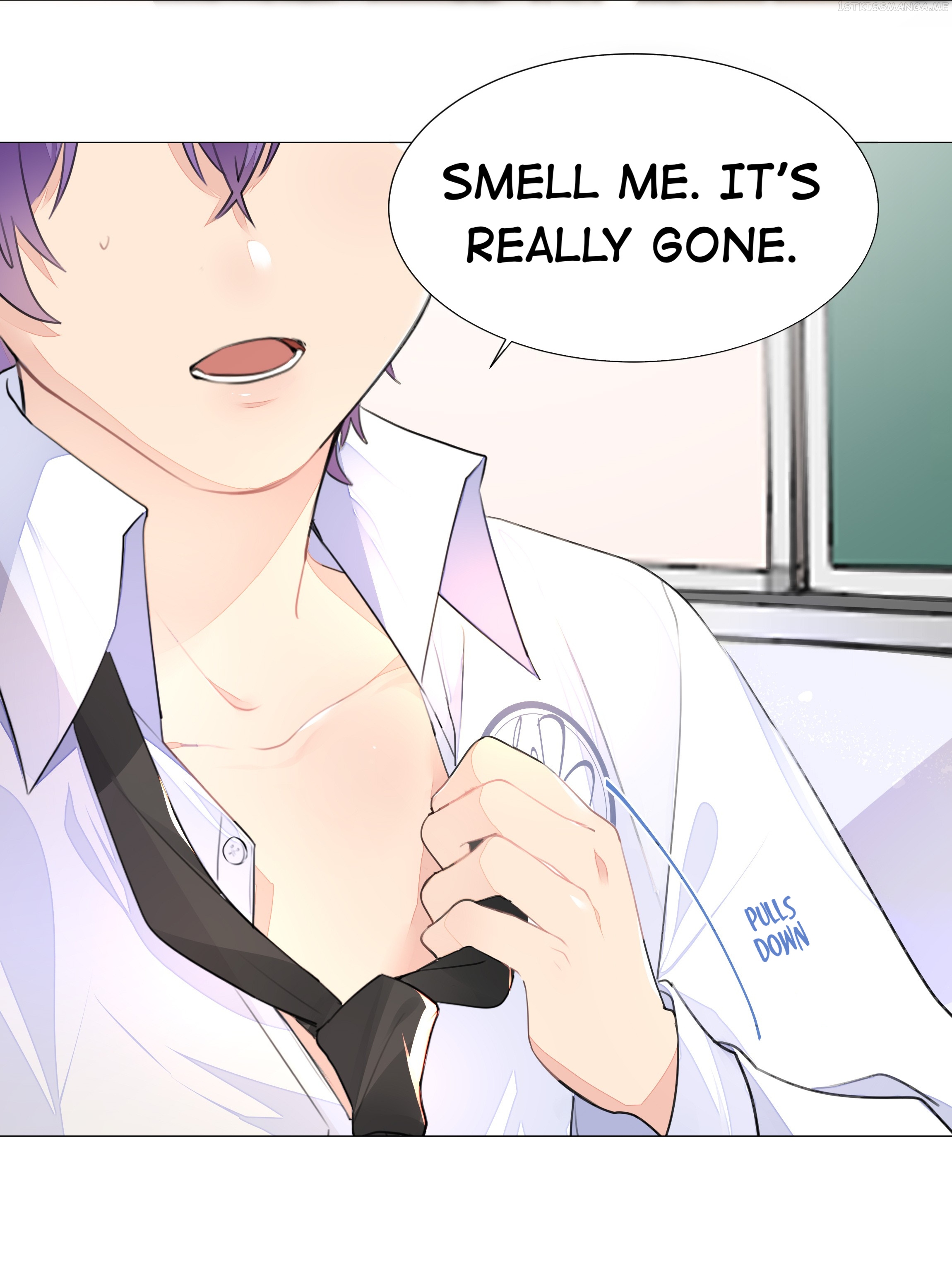 Did the Nerd Manage to Flirt with the Cutie Today? chapter 3.1 - page 9