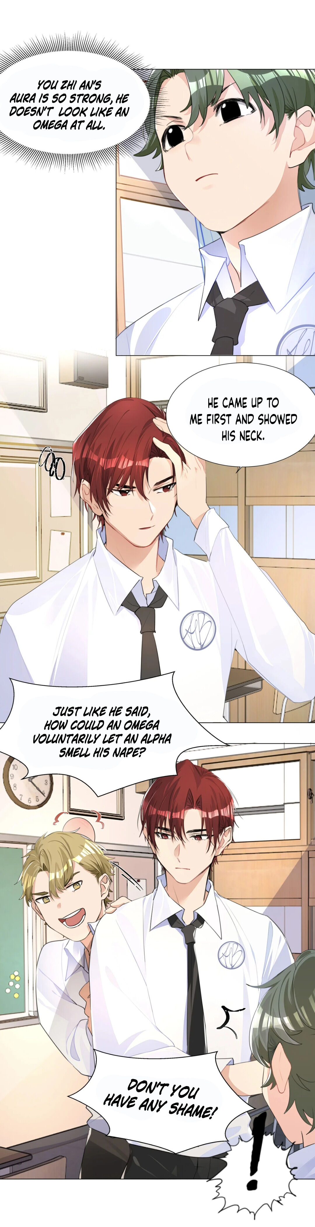 Did the Nerd Manage to Flirt with the Cutie Today? chapter 3 - page 11