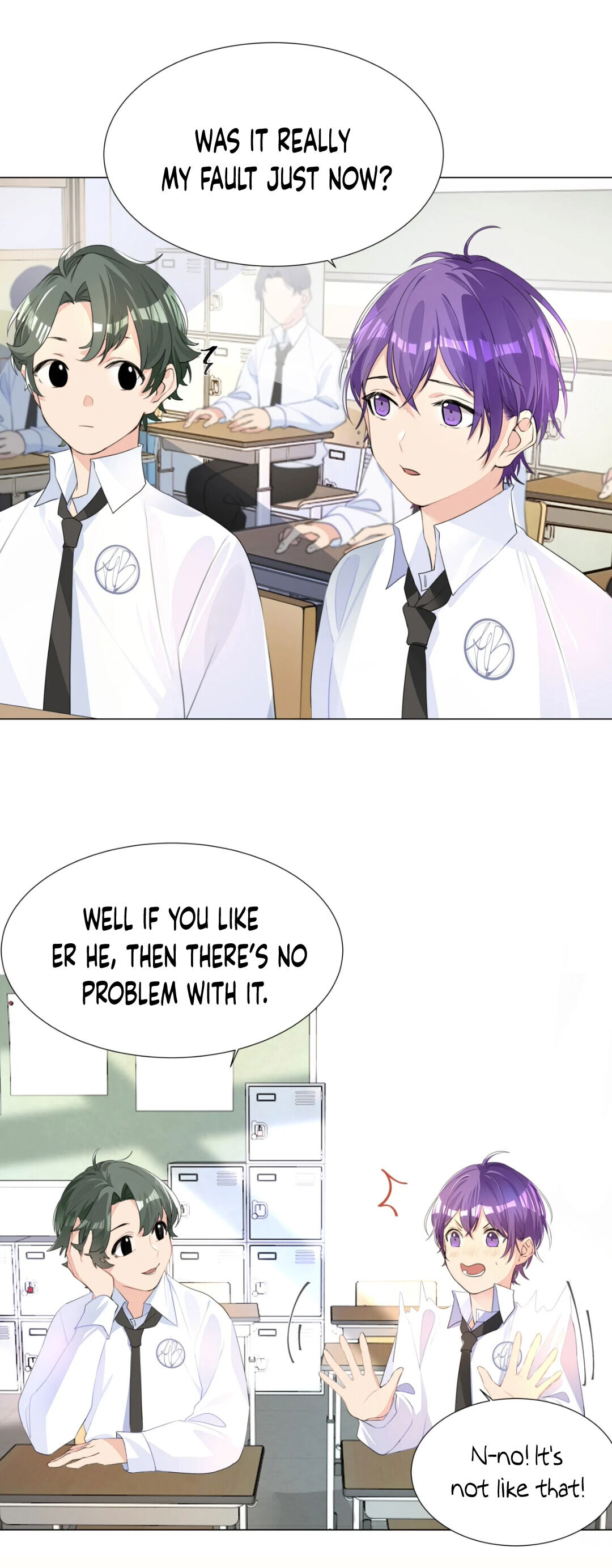 Did the Nerd Manage to Flirt with the Cutie Today? chapter 3 - page 13