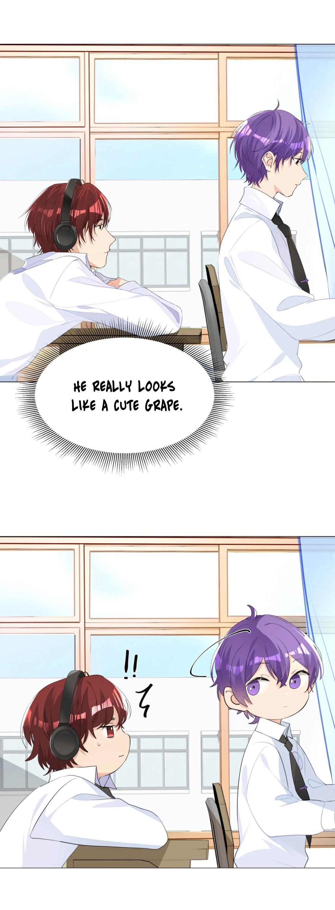 Did the Nerd Manage to Flirt with the Cutie Today? chapter 3 - page 19