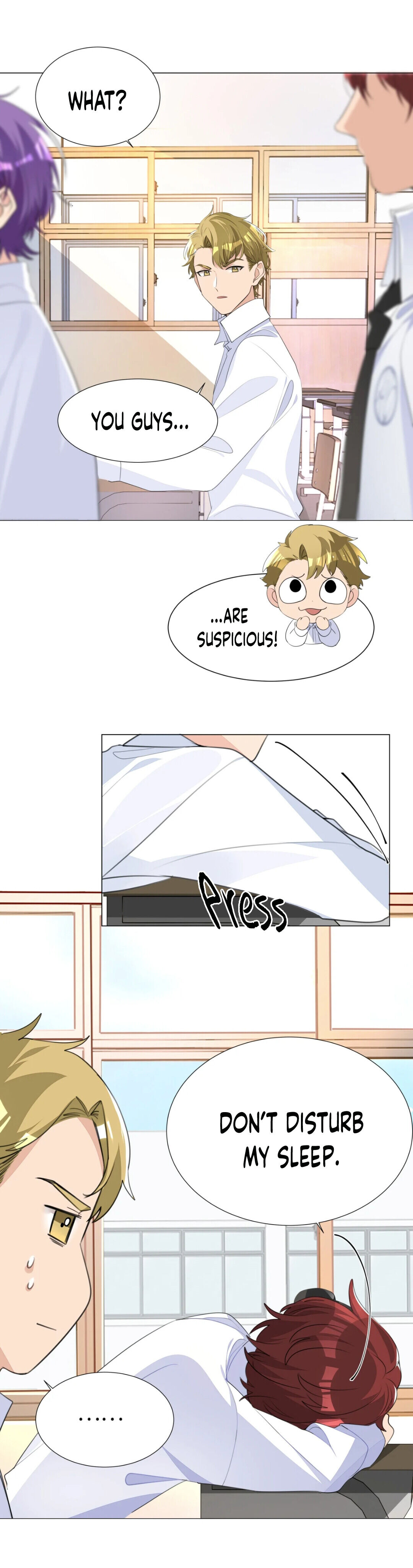Did the Nerd Manage to Flirt with the Cutie Today? chapter 3 - page 22