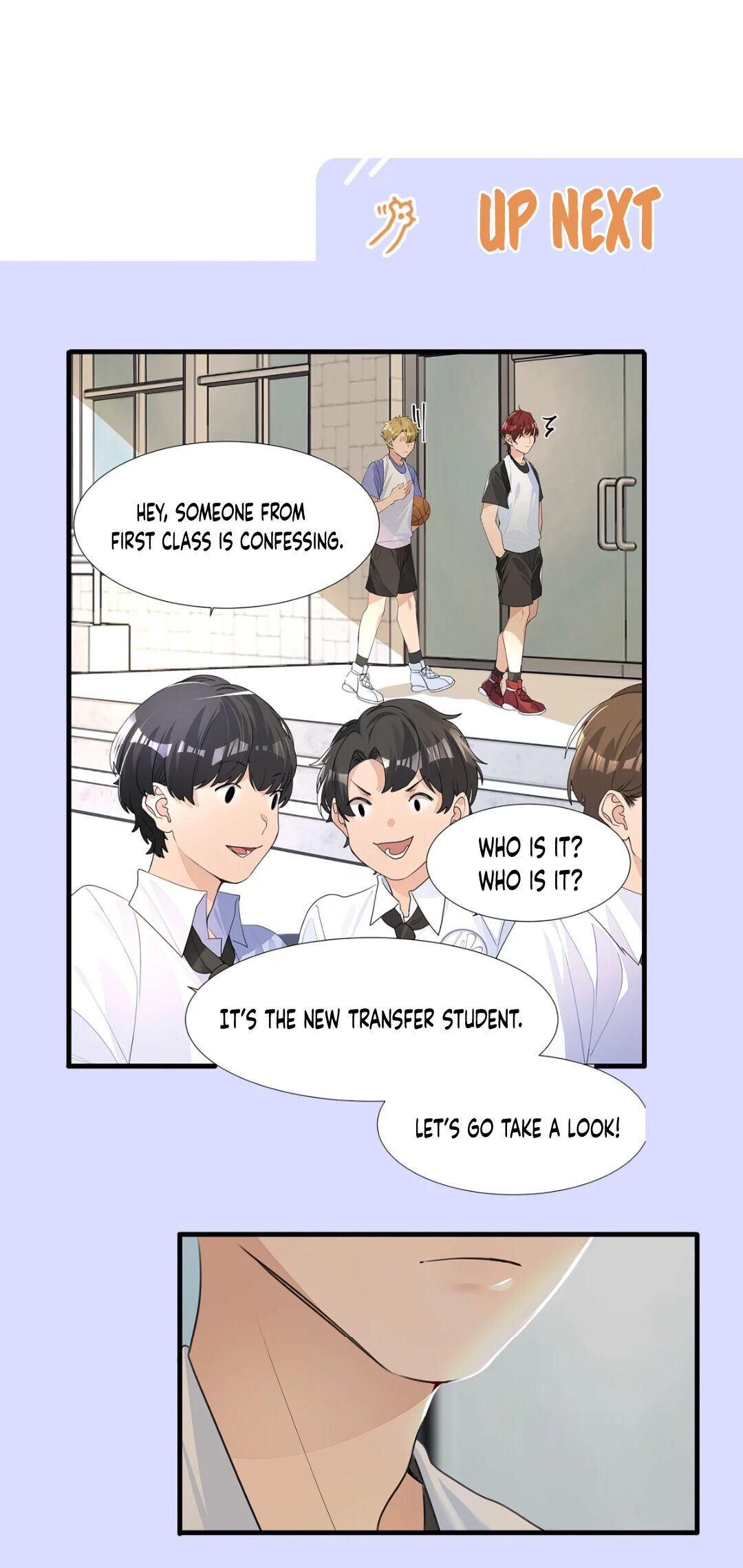 Did the Nerd Manage to Flirt with the Cutie Today? chapter 3 - page 24