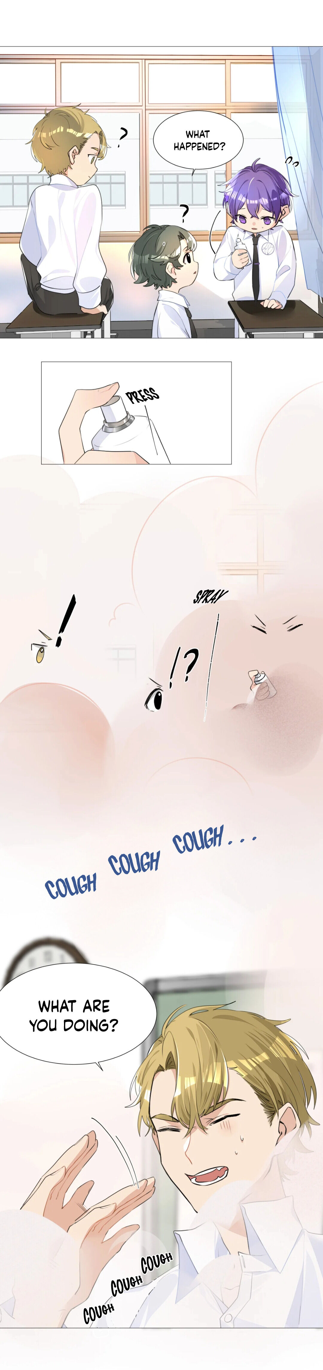 Did the Nerd Manage to Flirt with the Cutie Today? chapter 3 - page 4