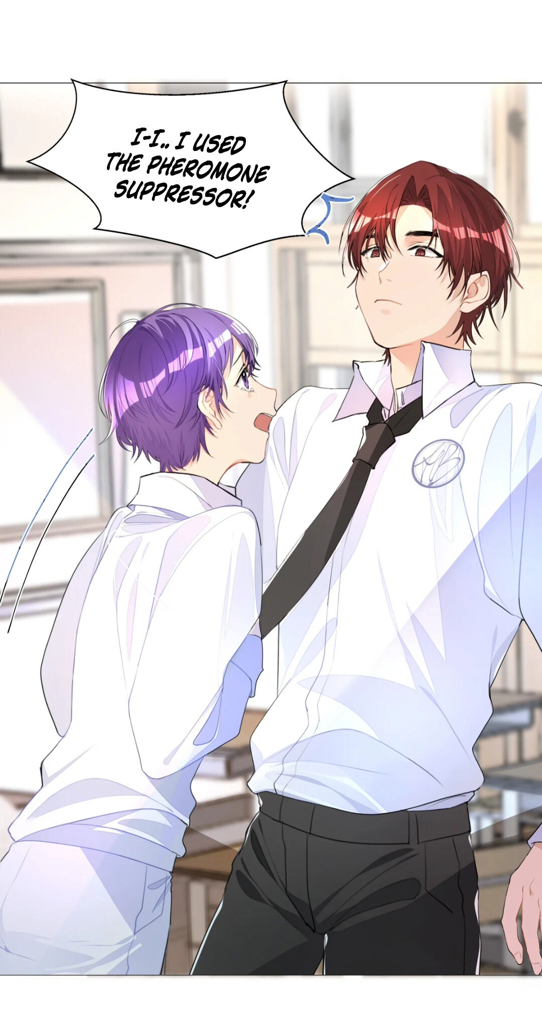 Did the Nerd Manage to Flirt with the Cutie Today? chapter 3 - page 6