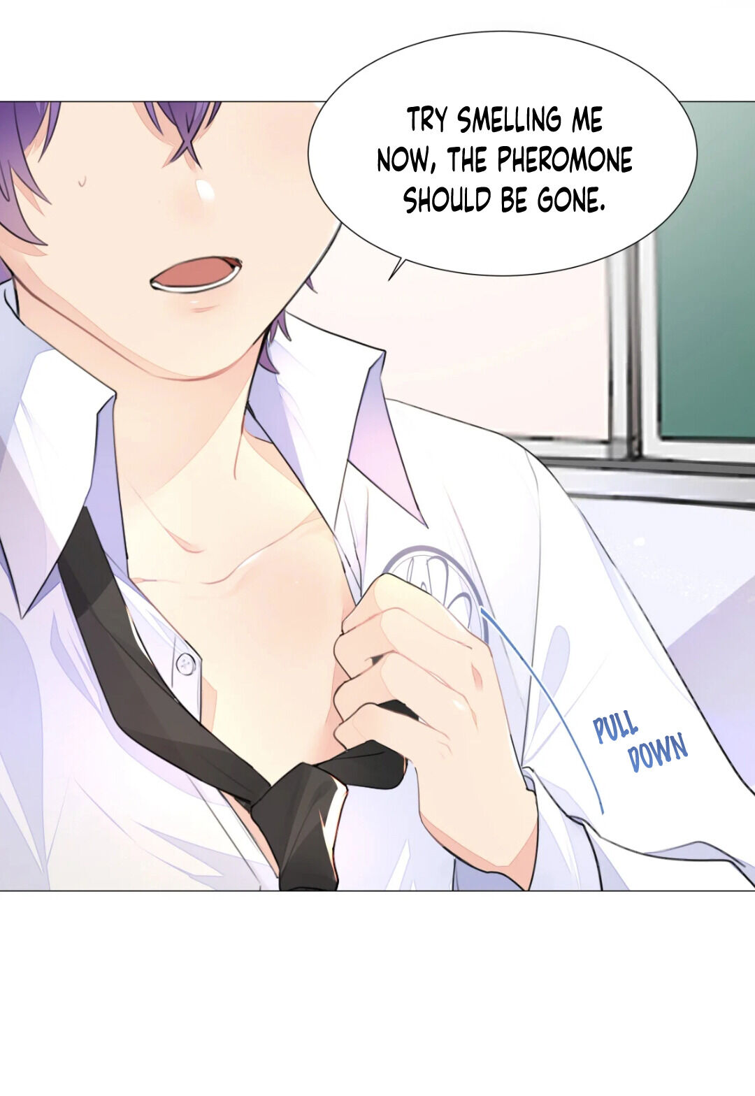 Did the Nerd Manage to Flirt with the Cutie Today? chapter 3 - page 7