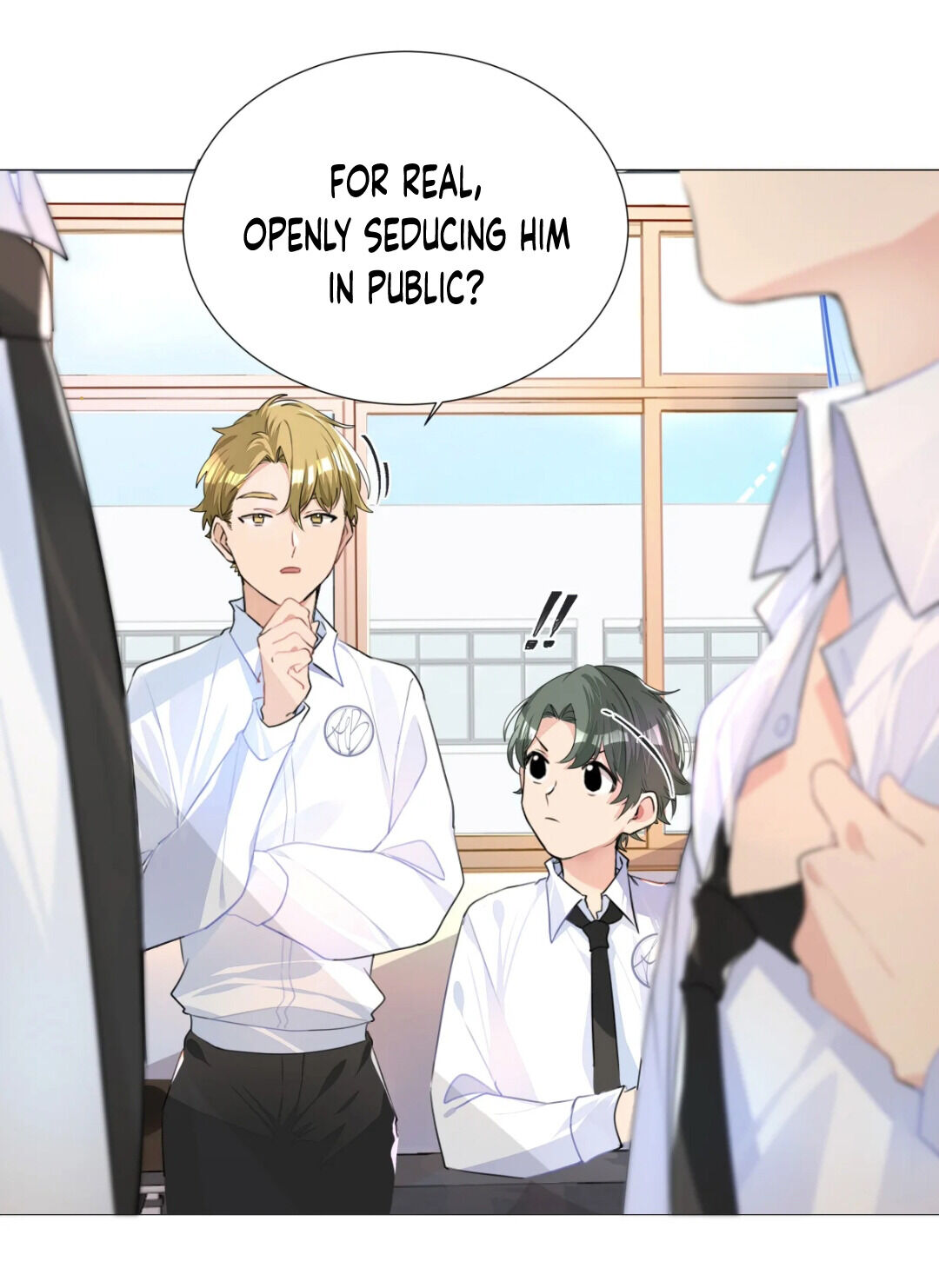 Did the Nerd Manage to Flirt with the Cutie Today? chapter 3 - page 8
