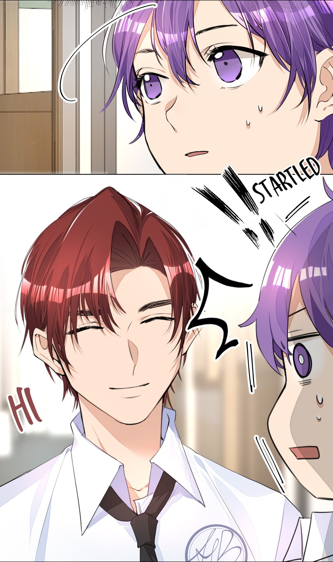 Did the Nerd Manage to Flirt with the Cutie Today? chapter 2.2 - page 12