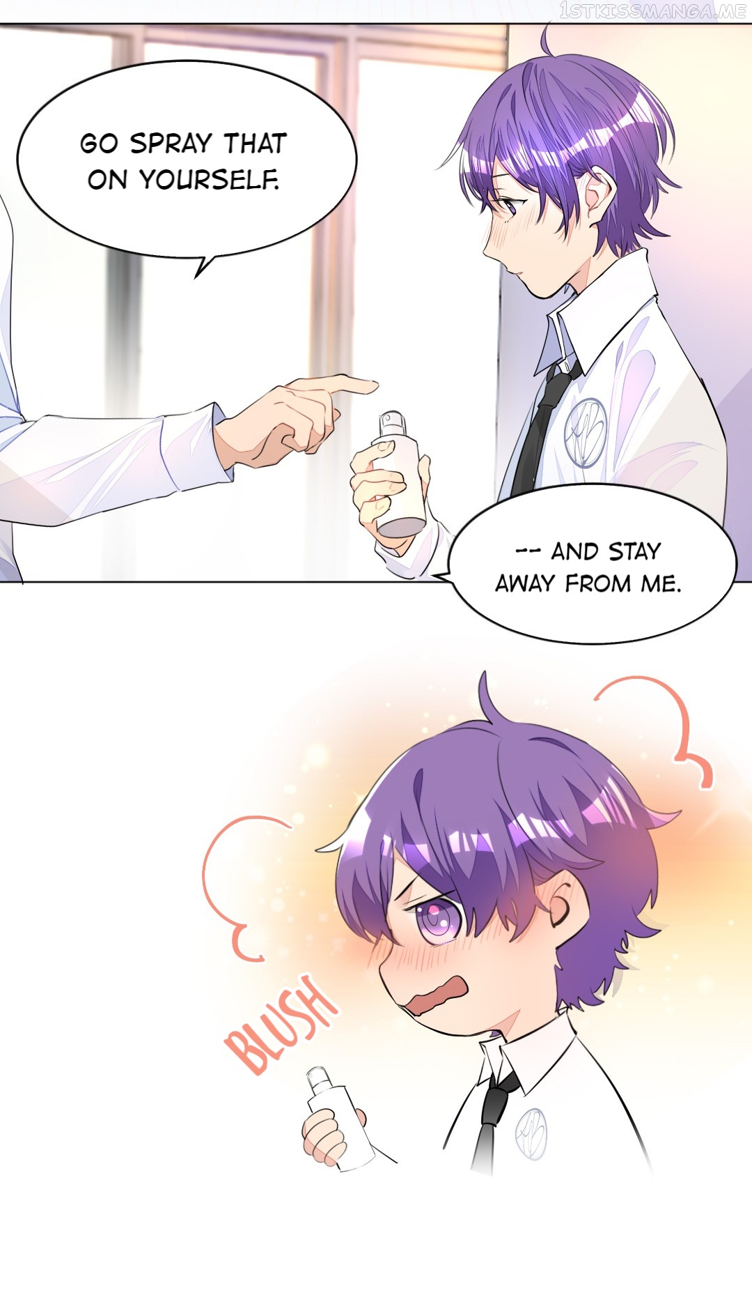 Did the Nerd Manage to Flirt with the Cutie Today? chapter 2.2 - page 19