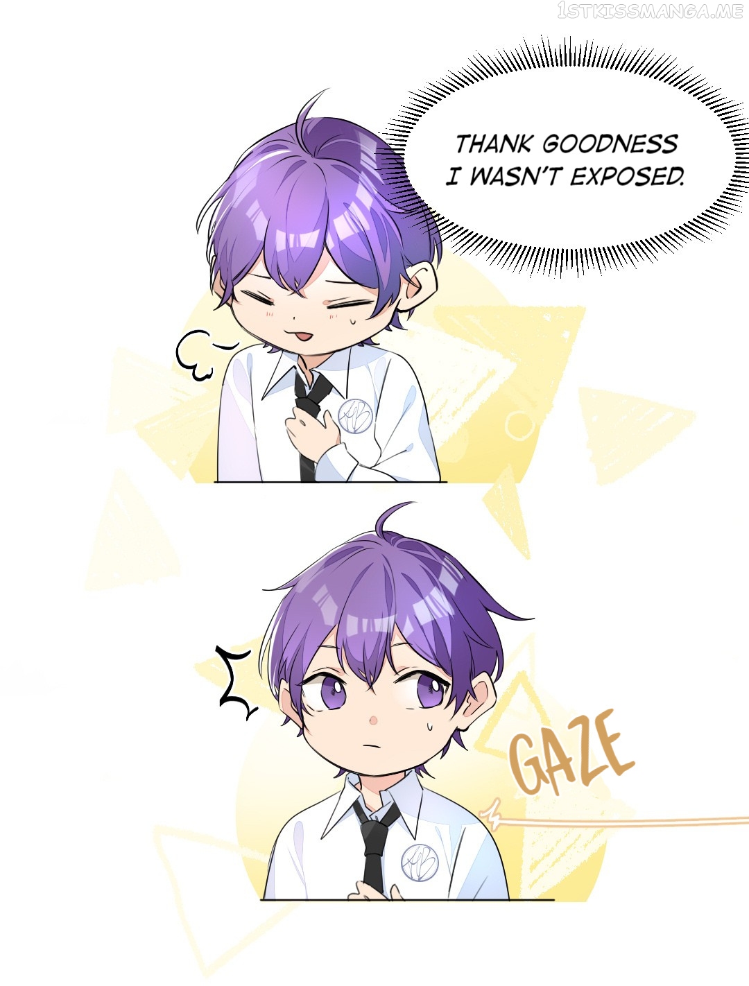 Did the Nerd Manage to Flirt with the Cutie Today? chapter 2.1 - page 10