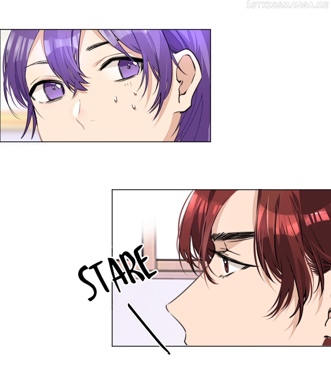 Did the Nerd Manage to Flirt with the Cutie Today? chapter 2.1 - page 12