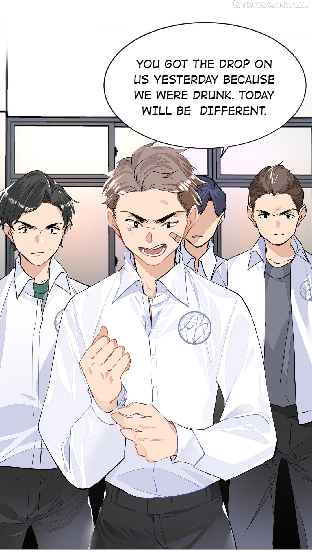 Did the Nerd Manage to Flirt with the Cutie Today? chapter 2.1 - page 19